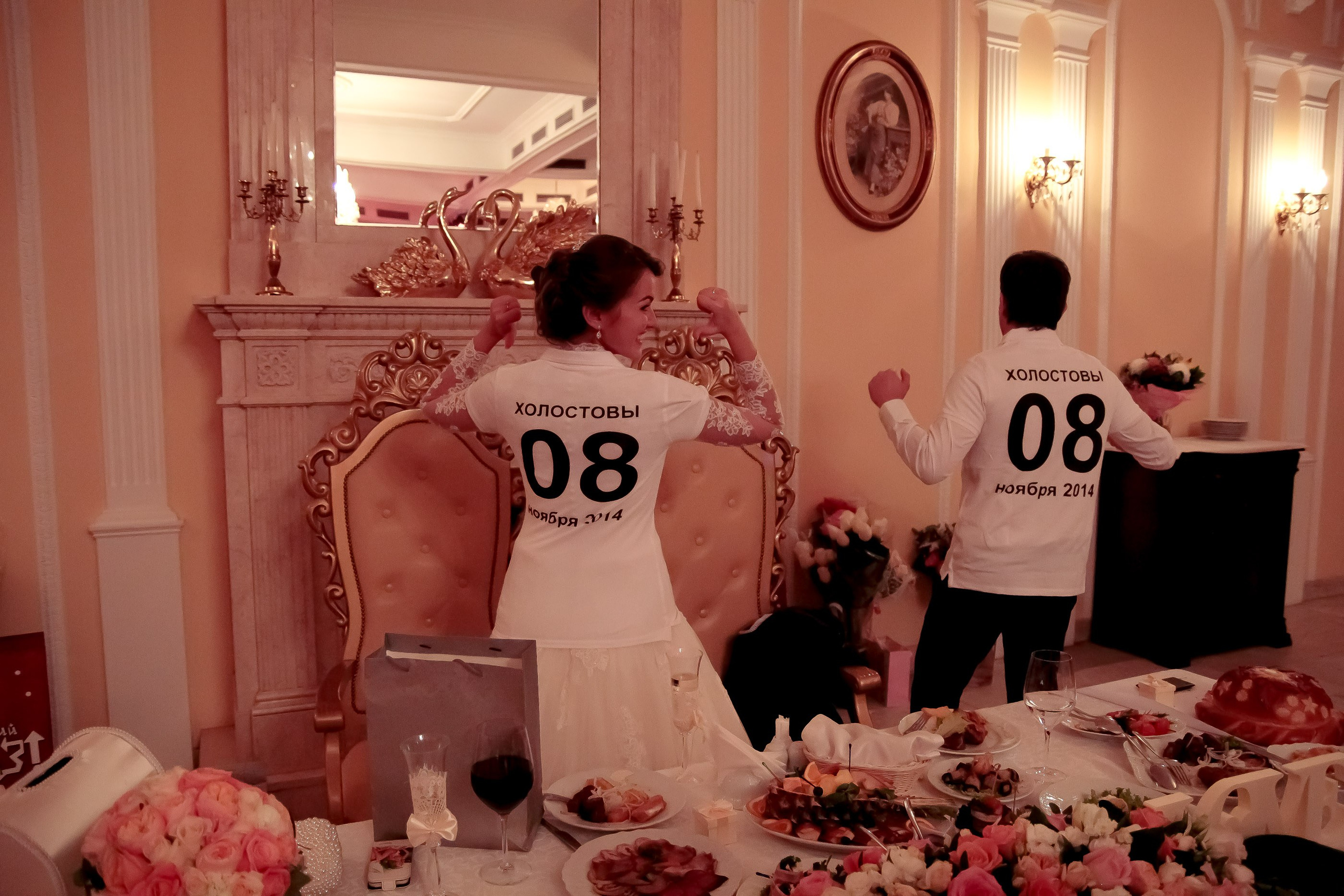 Банкет/Banquet. Максим Матвийченко и Виктория Басова профессионалы своего дела