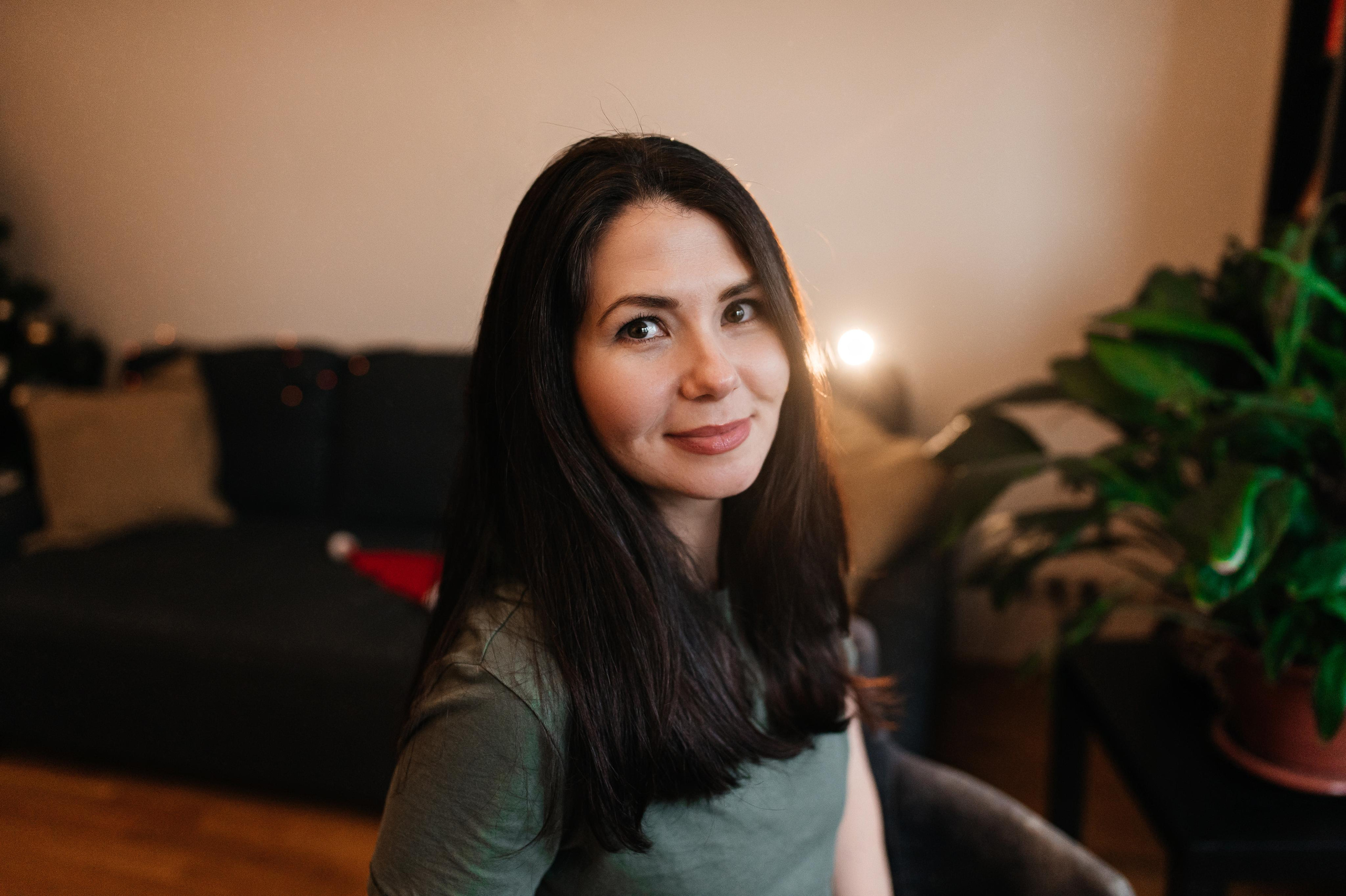 Предновогодняя фотосессия с годовалой малышкой. Семейный фотограф. Lifestyle. Москва. Анастасия Михайлова