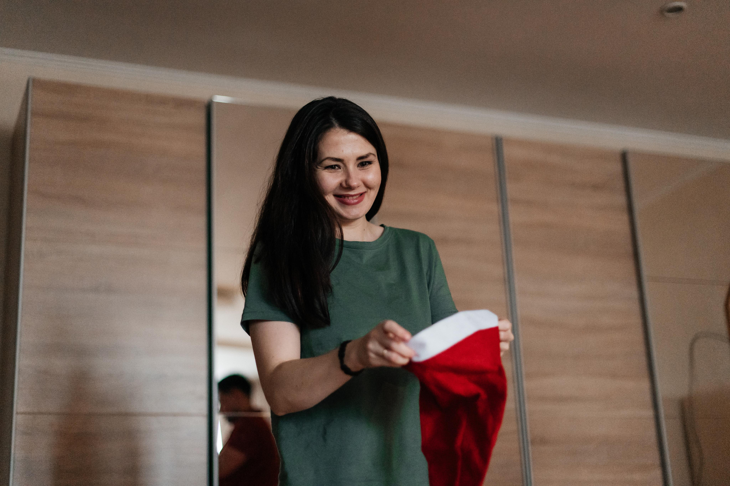 Предновогодняя фотосессия с годовалой малышкой. Семейный фотограф. Lifestyle. Москва. Анастасия Михайлова