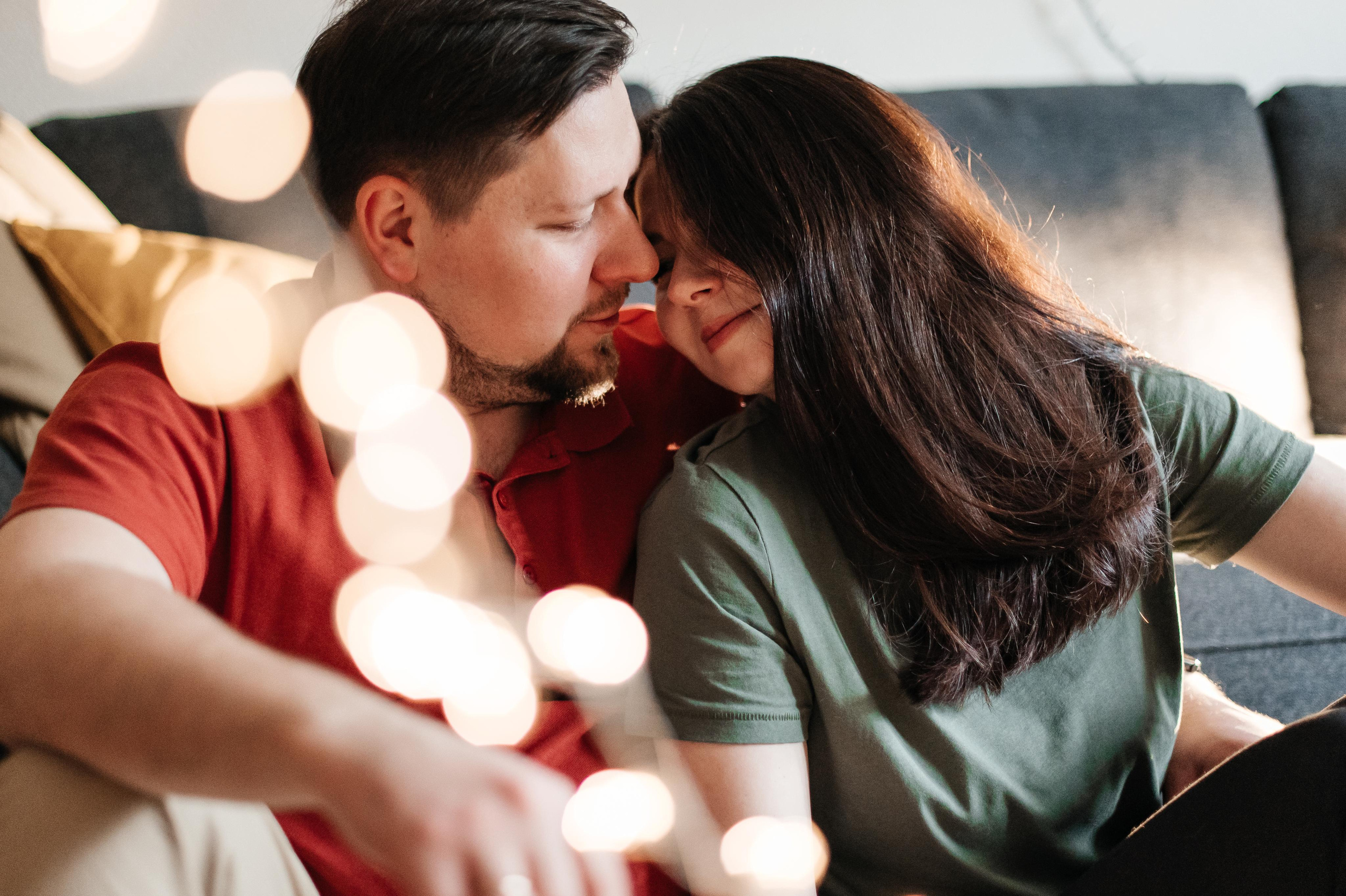 Предновогодняя фотосессия с годовалой малышкой. Семейный фотограф. Lifestyle. Москва. Анастасия Михайлова