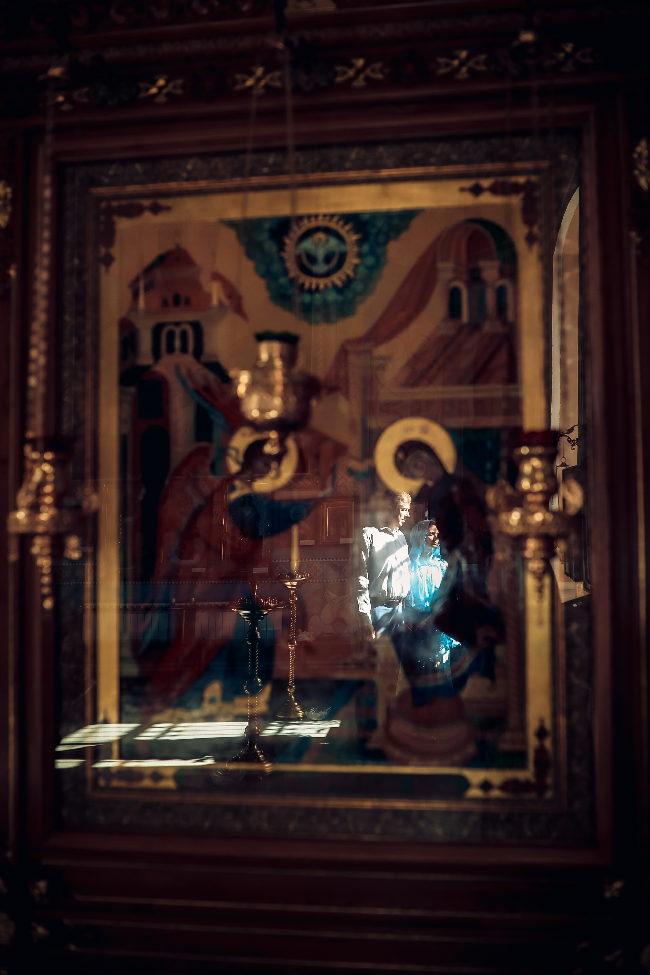 Венчание в Церкови Благовещения Пресвятой Богородицы Школьная ул., 21, село Крутые Хутора. Фотограф на крещение- венчание.Свадебный и семейный фотограф в Липецке Алена Данильченко