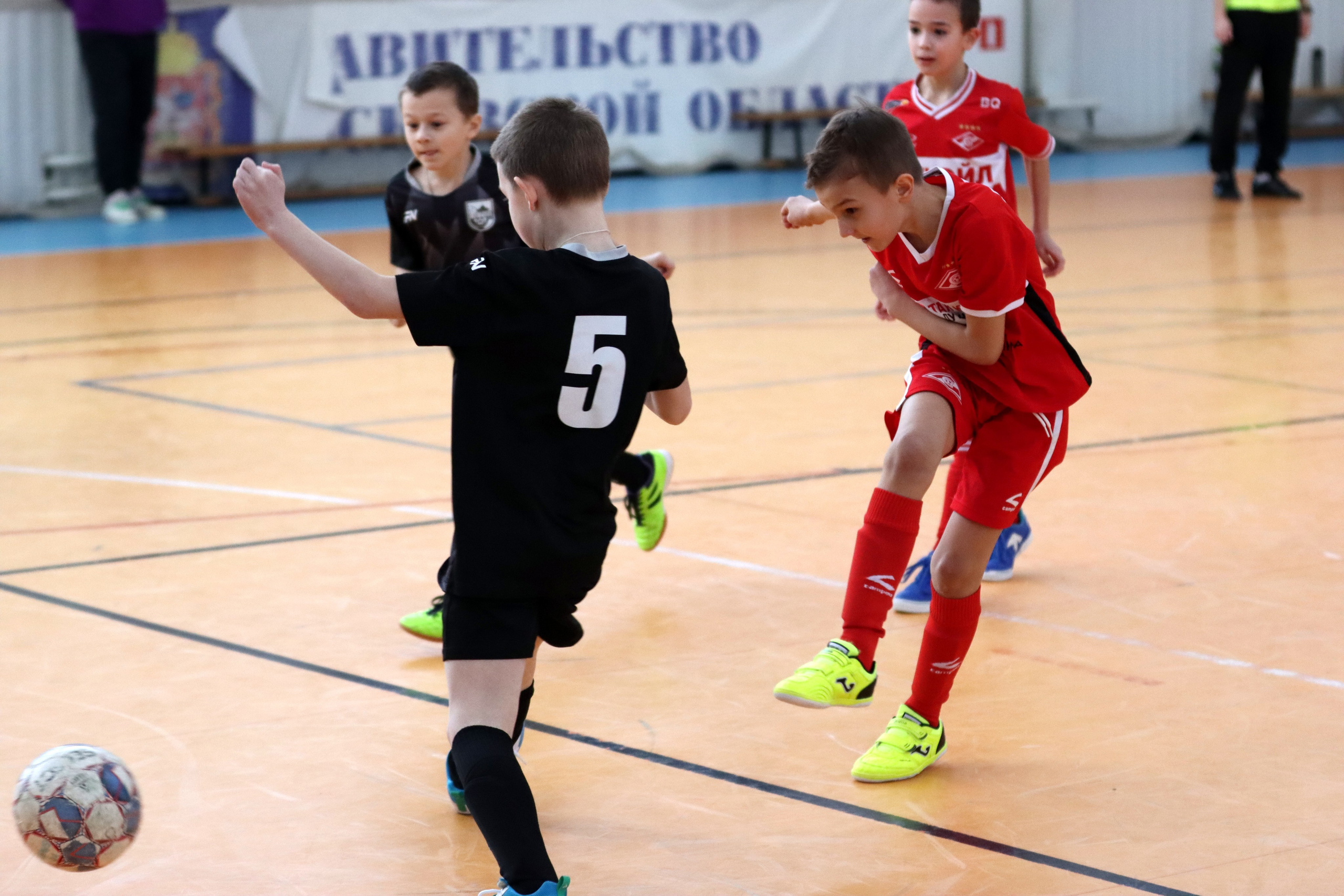 Новосиньково. Спартак 2. 1.02.26