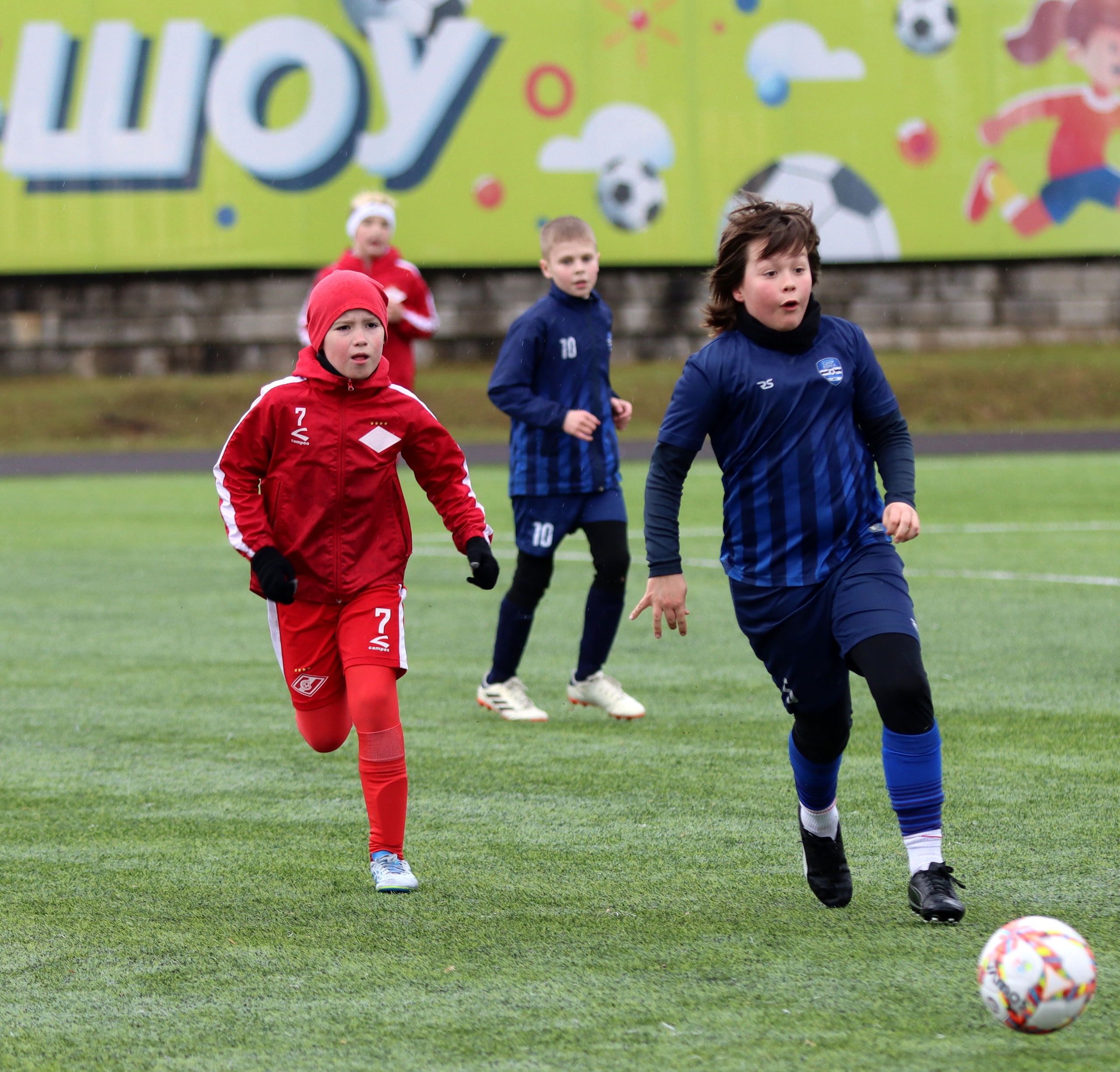 Футбольный турнир в г. Дубна