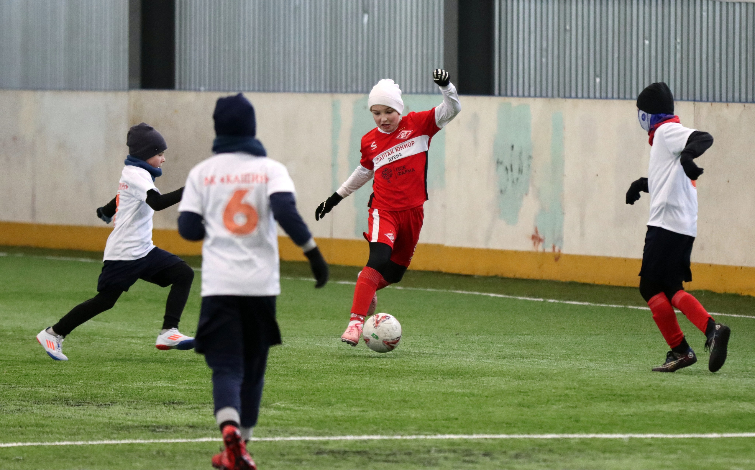 Турнир в г. Кашин. 6 января 2026 года