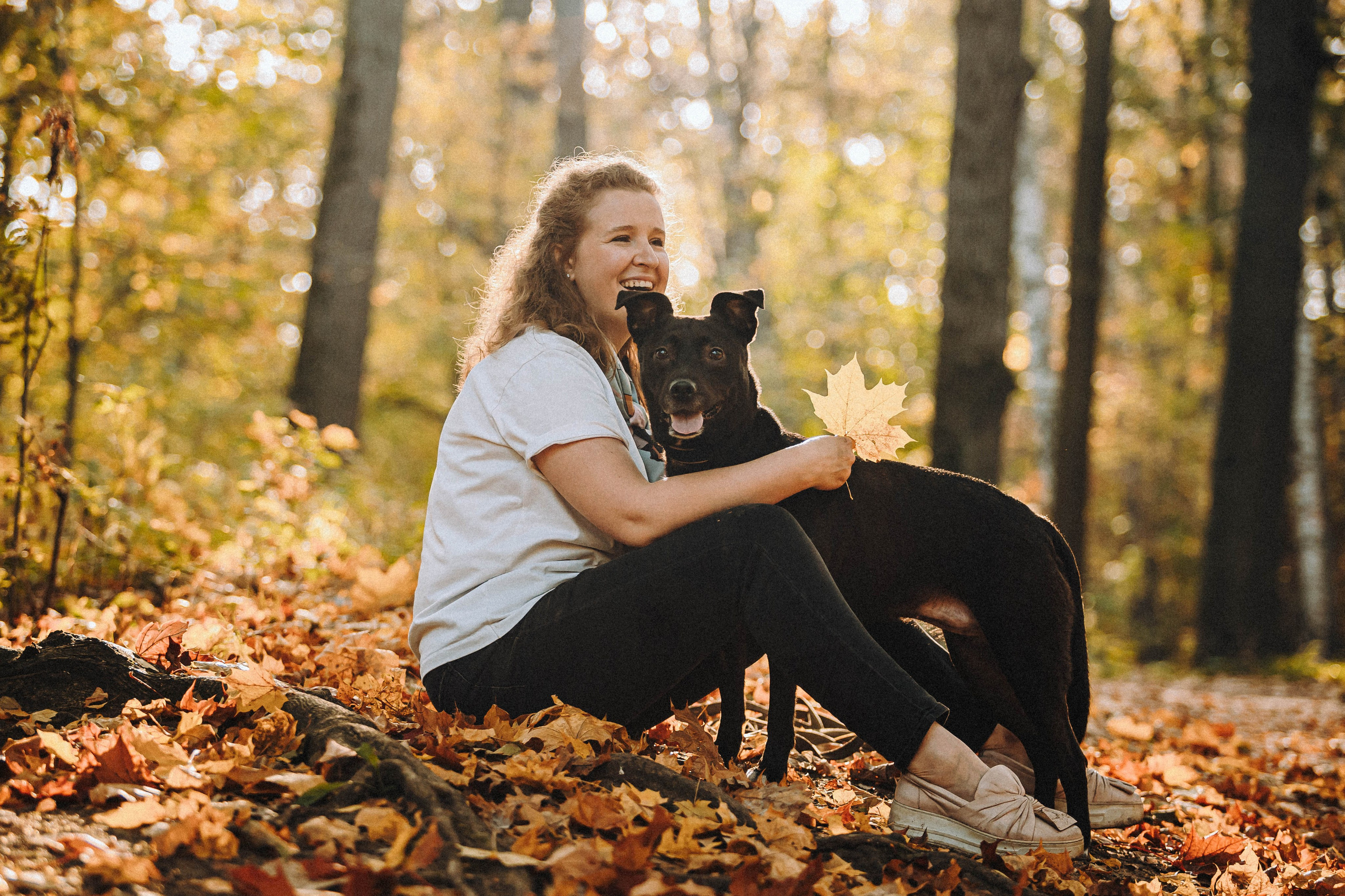 Ксюша, Ваня и Рамона