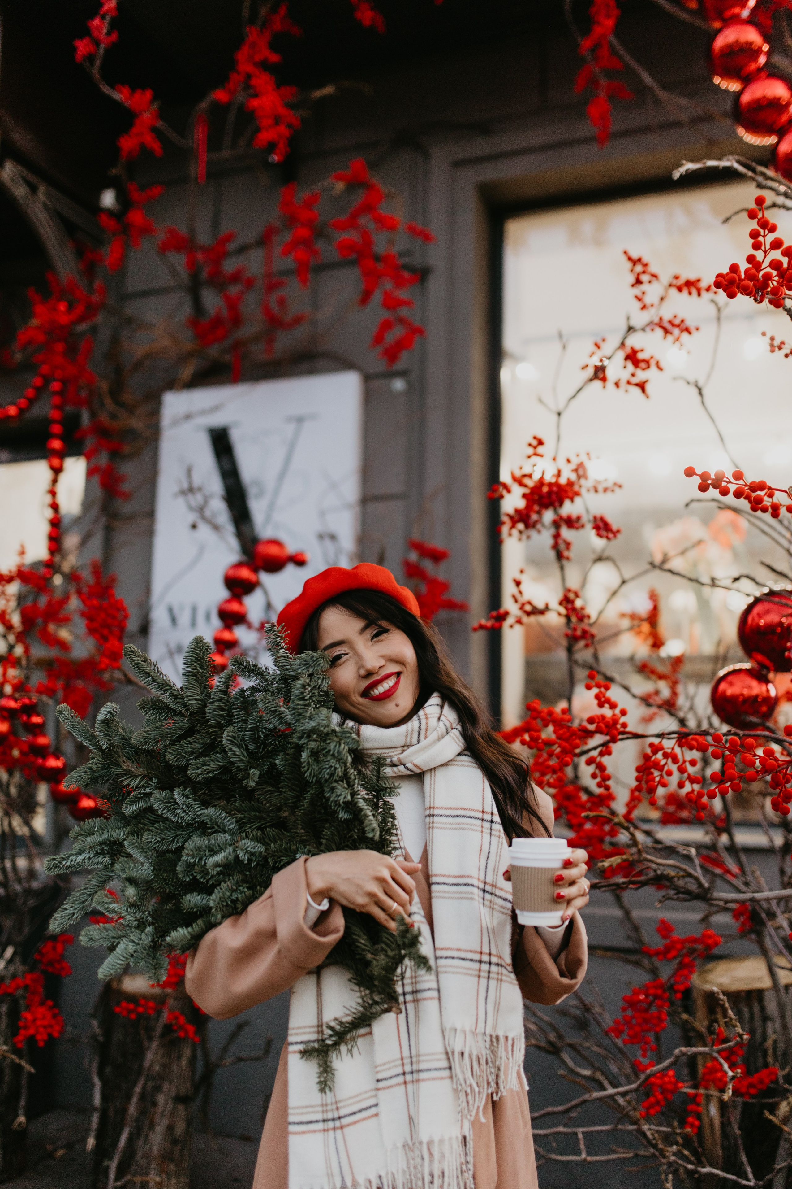Новогодние фотосессии. Свадебный и семейный фотограф в Алматы Laura Dosmann