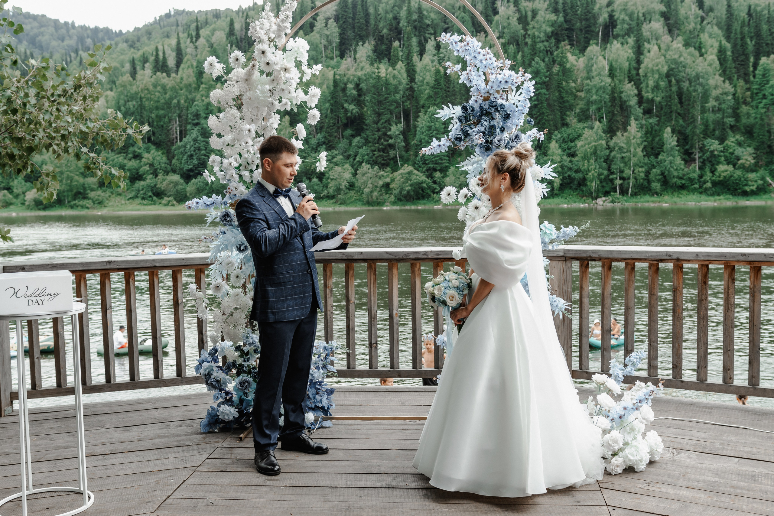 Свадьба Дмитрия и Дианы