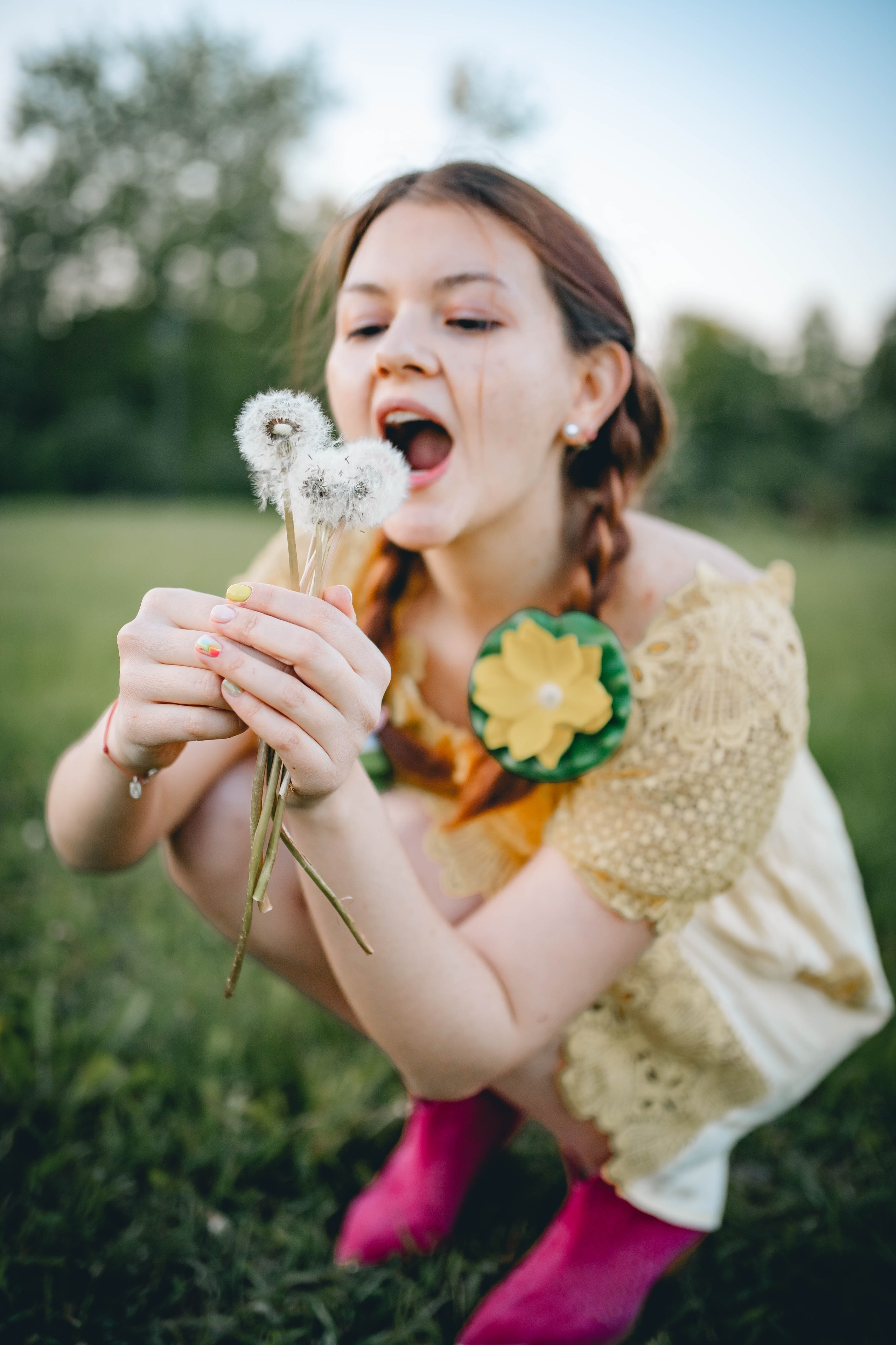 Анастасия. Александра Мельниченко/ Бегающий фотограф
