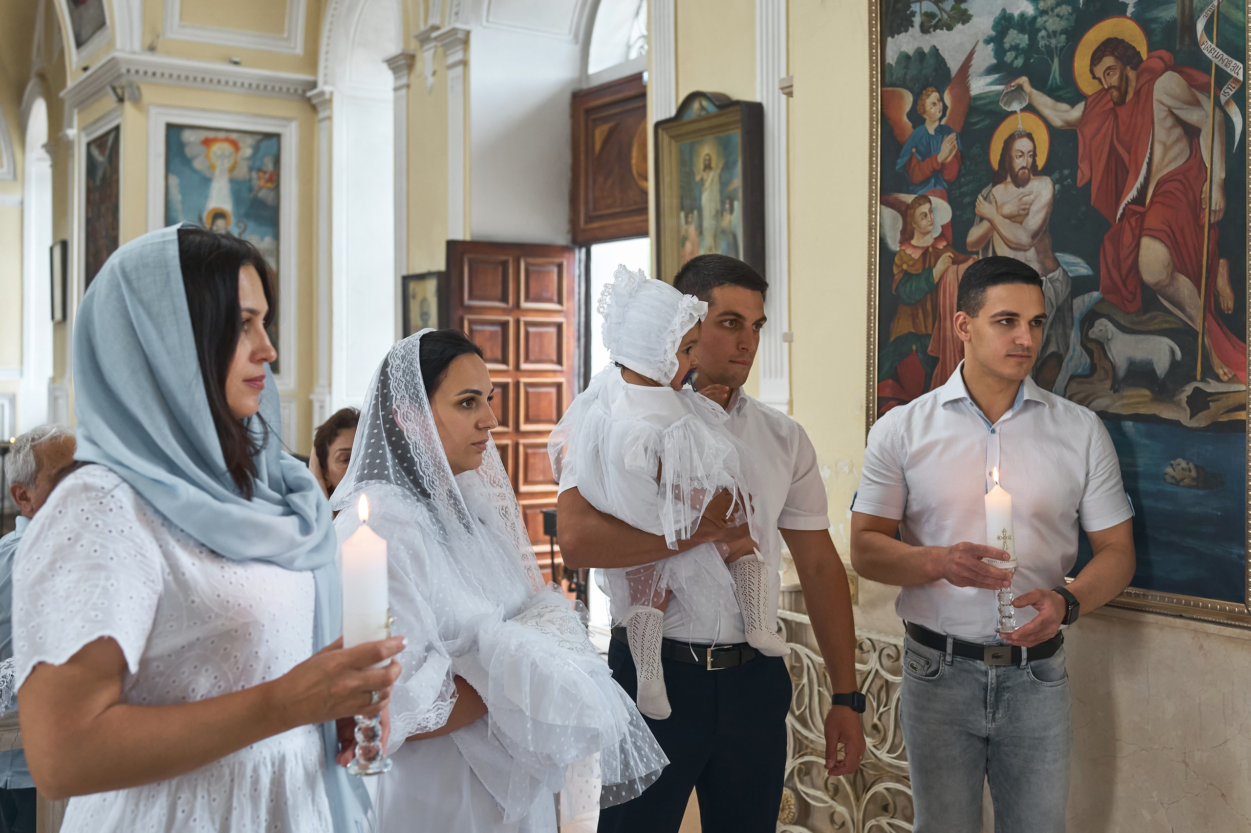 Крещение. Фотограф Олег Сотник