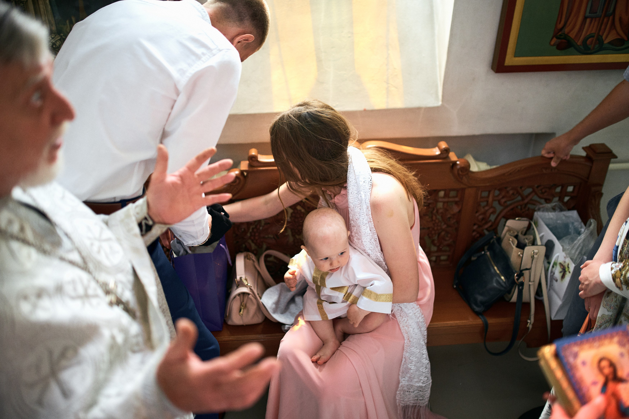 Крестины. Фотограф Олег Сотник