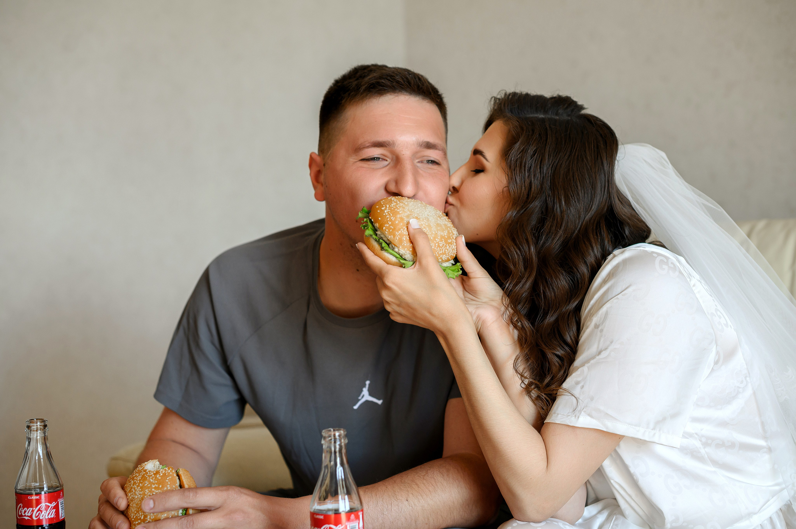 Анна и Александр. Фотограф Людмила Осокина