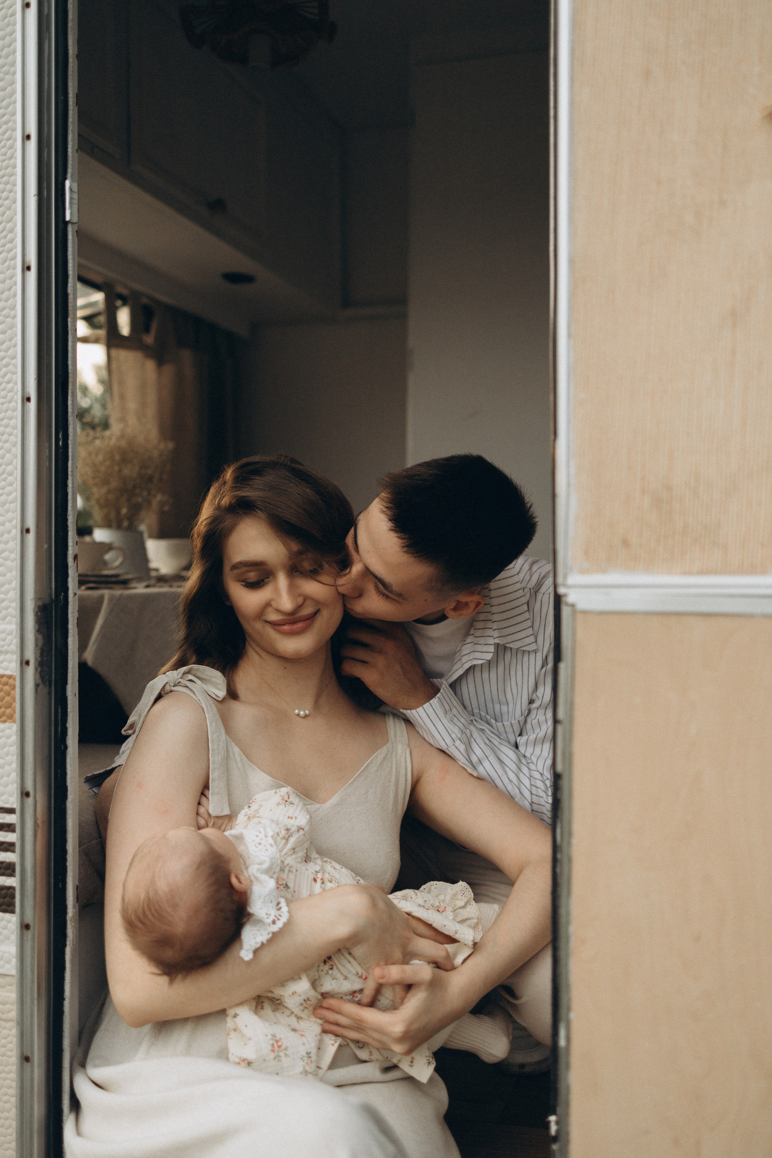 История Надежды и Андрея. Семейный и детский фотограф в Тюмени Вика Алленова