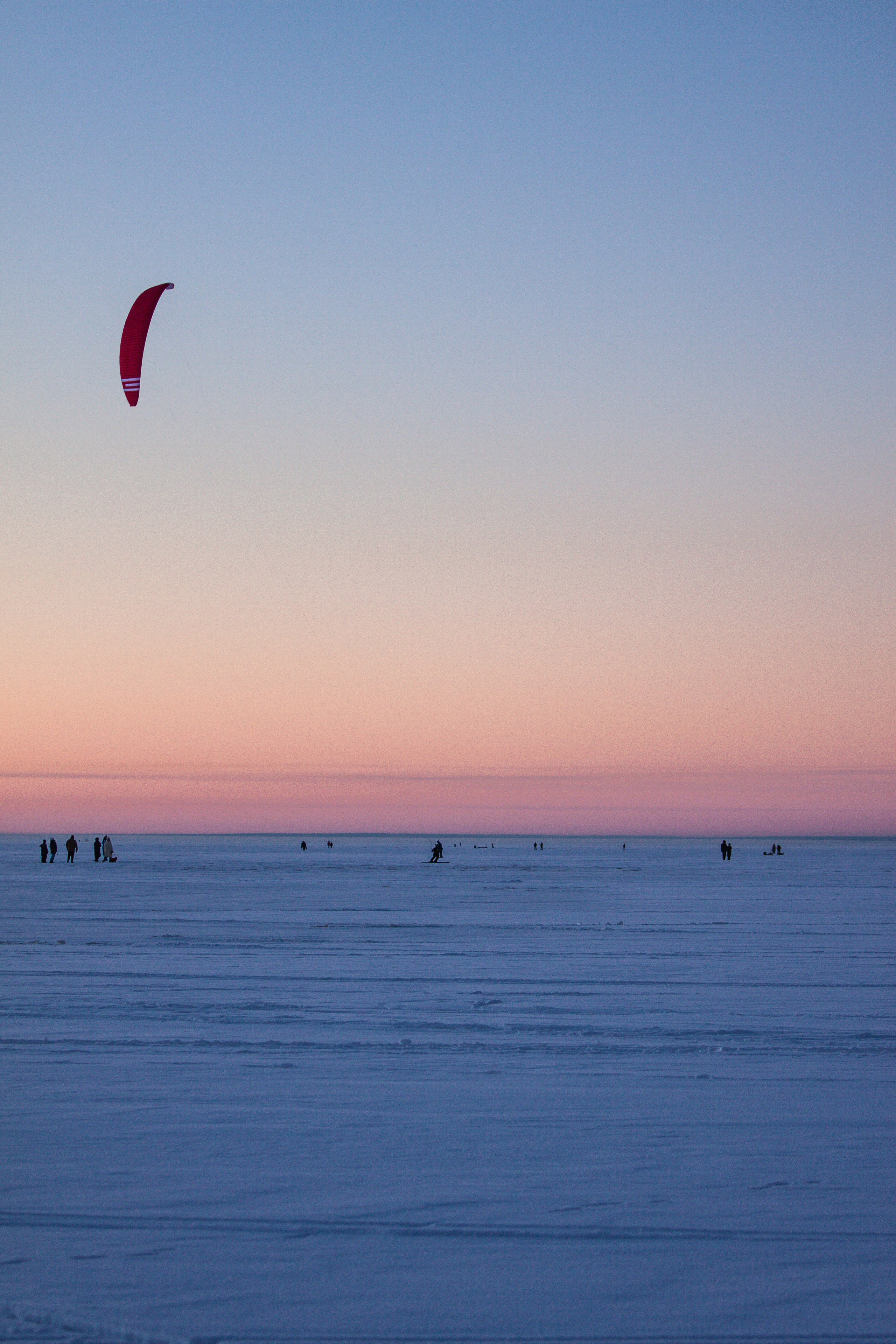 SnowKiting. Дария Галямова — фотограф: открытый, творческий, коммерческий