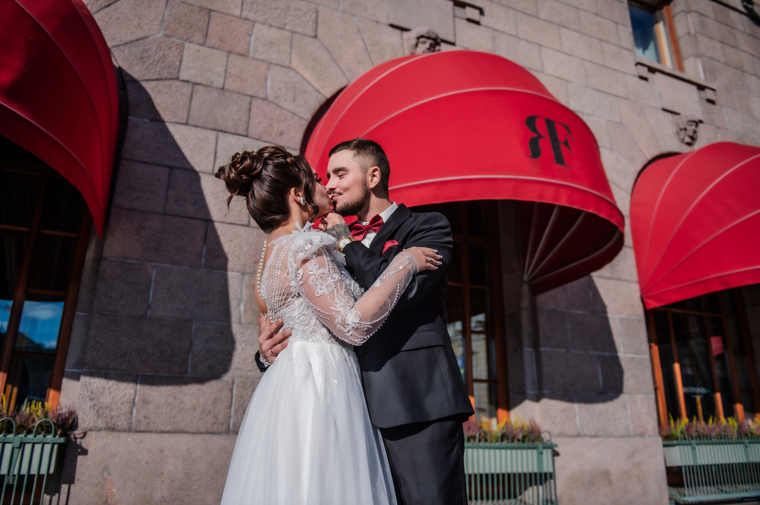 Даша и Никита. Свадебный и семейный фотограф в Санкт-Петербурге — Мария Черепанова