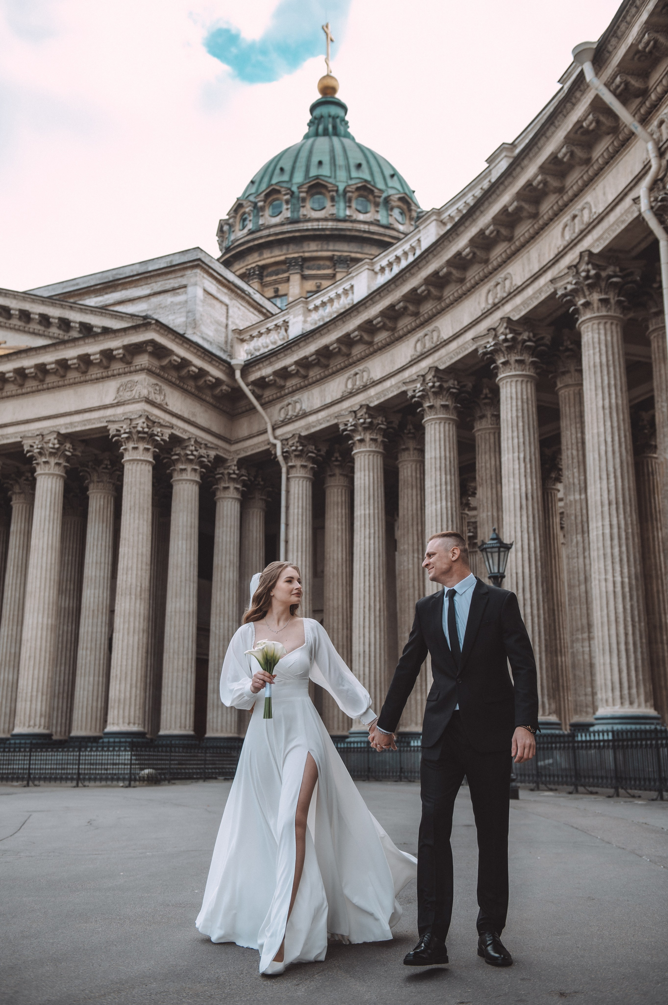 Катя и Женя. Свадебный и семейный фотограф в Санкт-Петербурге — Мария Черепанова