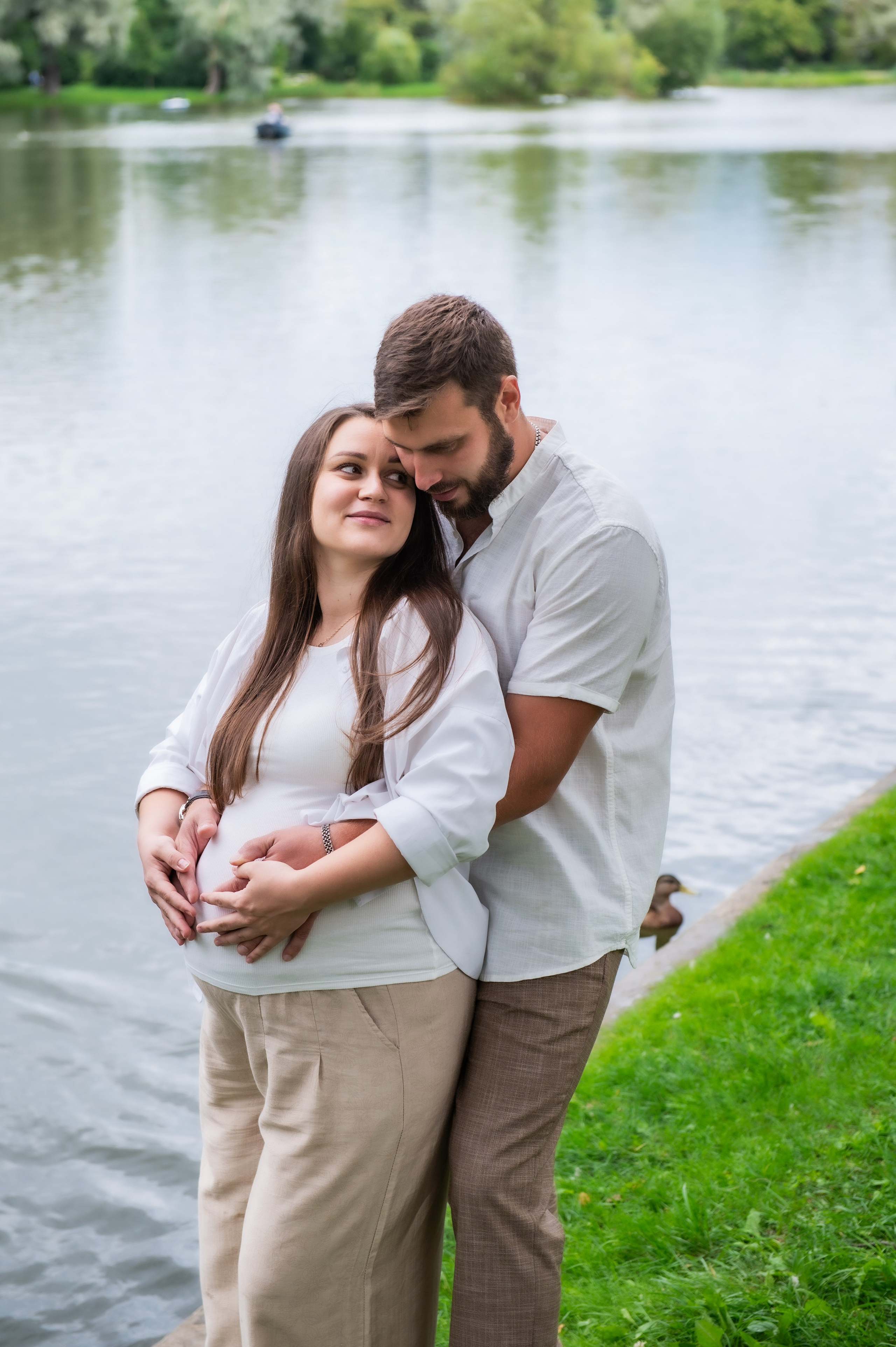Семейная Парк Победы. Свадебный и семейный фотограф в Санкт-Петербурге — Мария Черепанова