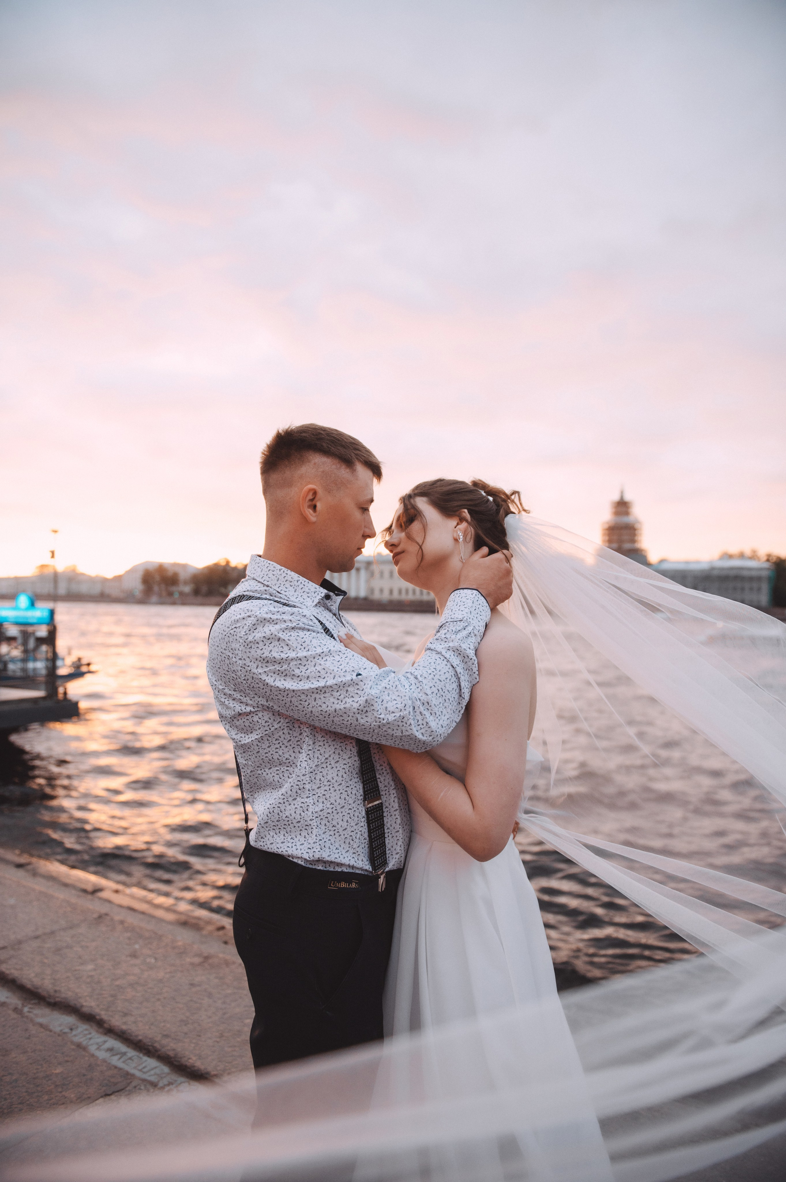 Даша и Артем. Из Калининграда в Петербург. Свадебный и семейный фотограф в Санкт-Петербурге — Мария Черепанова