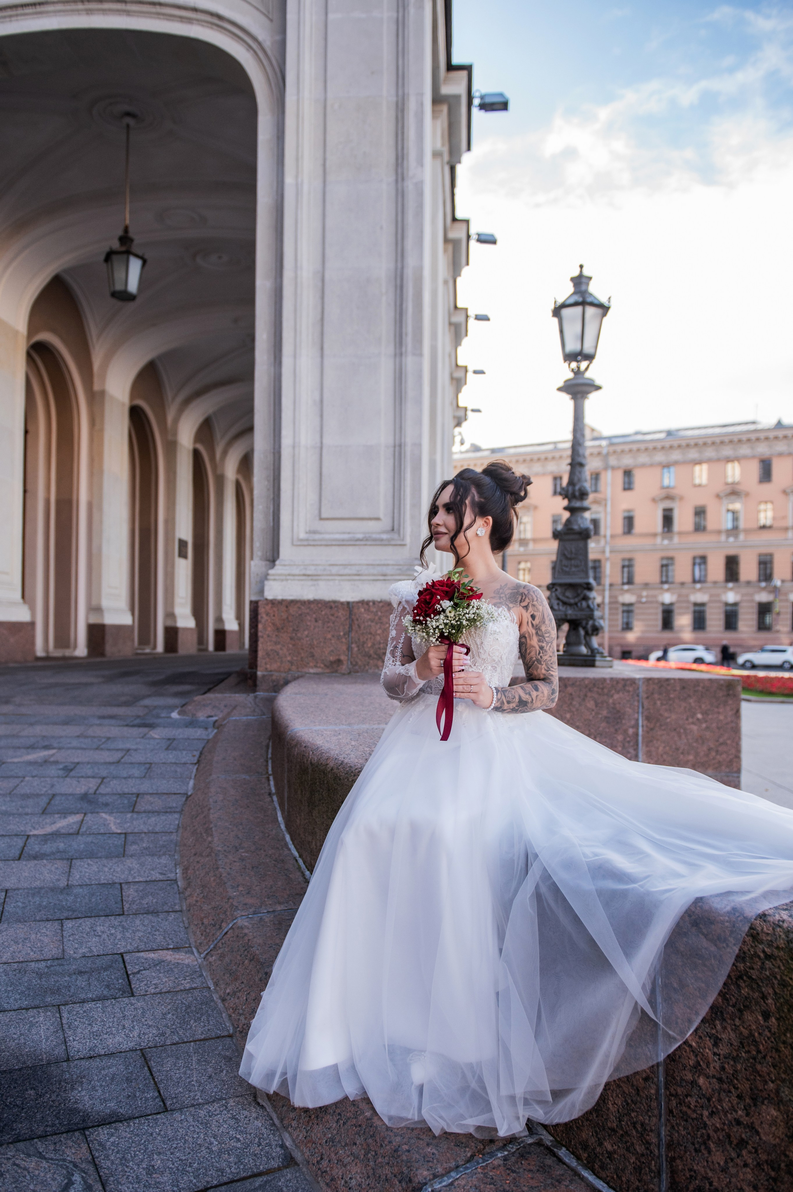 Даша и Никита. Свадебный и семейный фотограф в Санкт-Петербурге — Мария Черепанова
