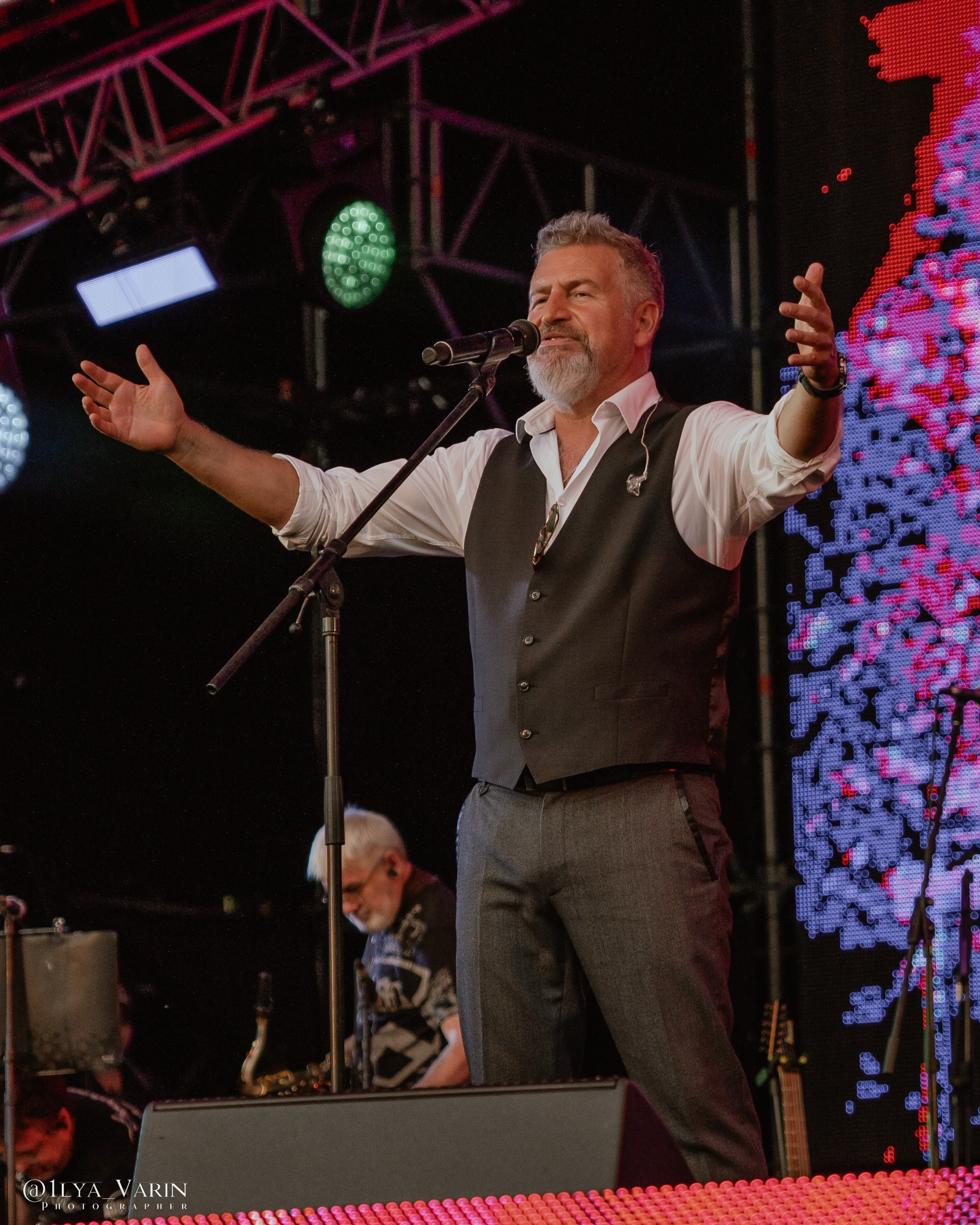 Концерт Леонида Агутина. Илья Варин — Фотограф Москва, Тверь