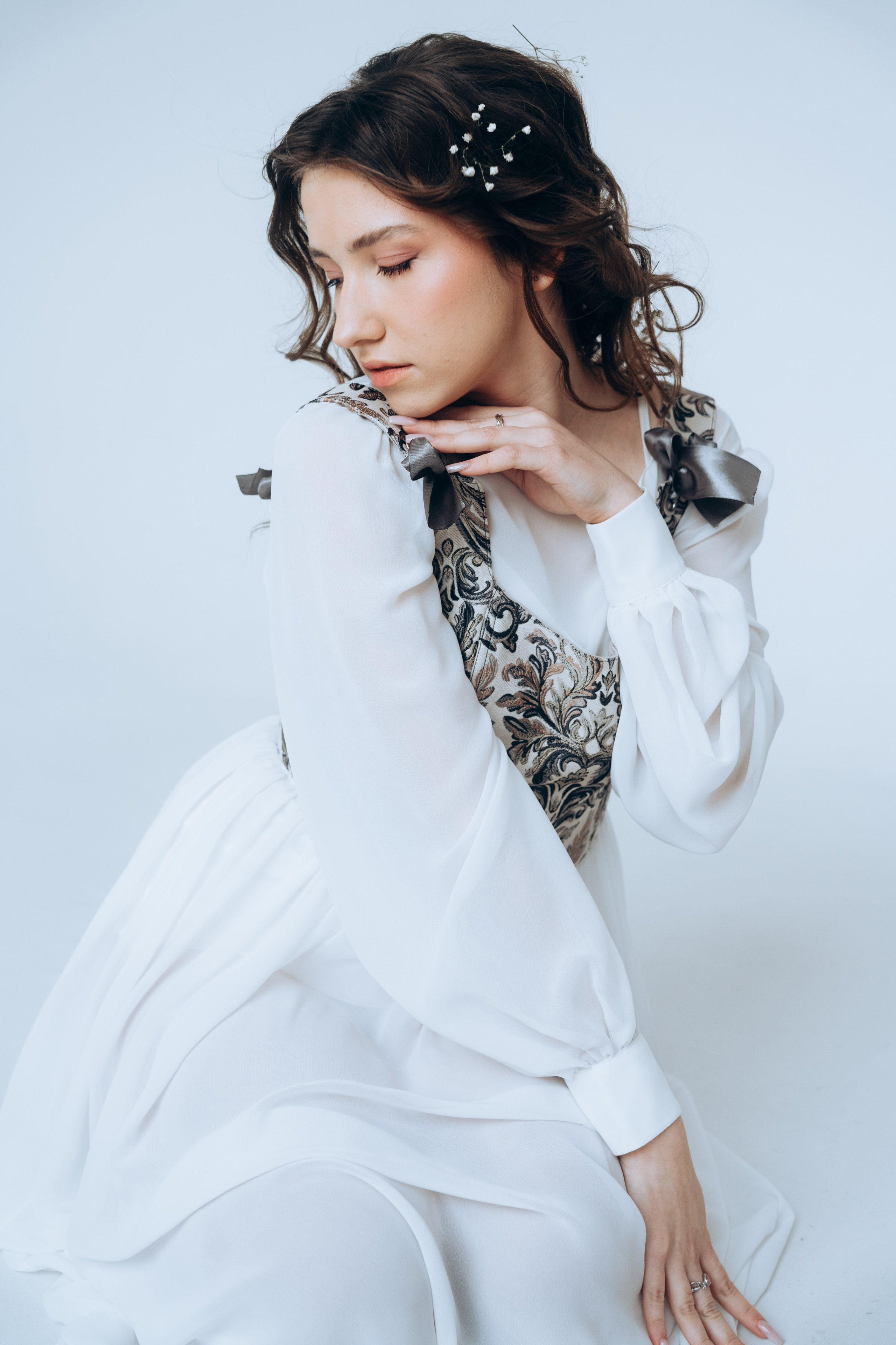 Индивидуальная фотосессия в студии. Портретный свадебный фотограф Крым | Евгения Щитенко