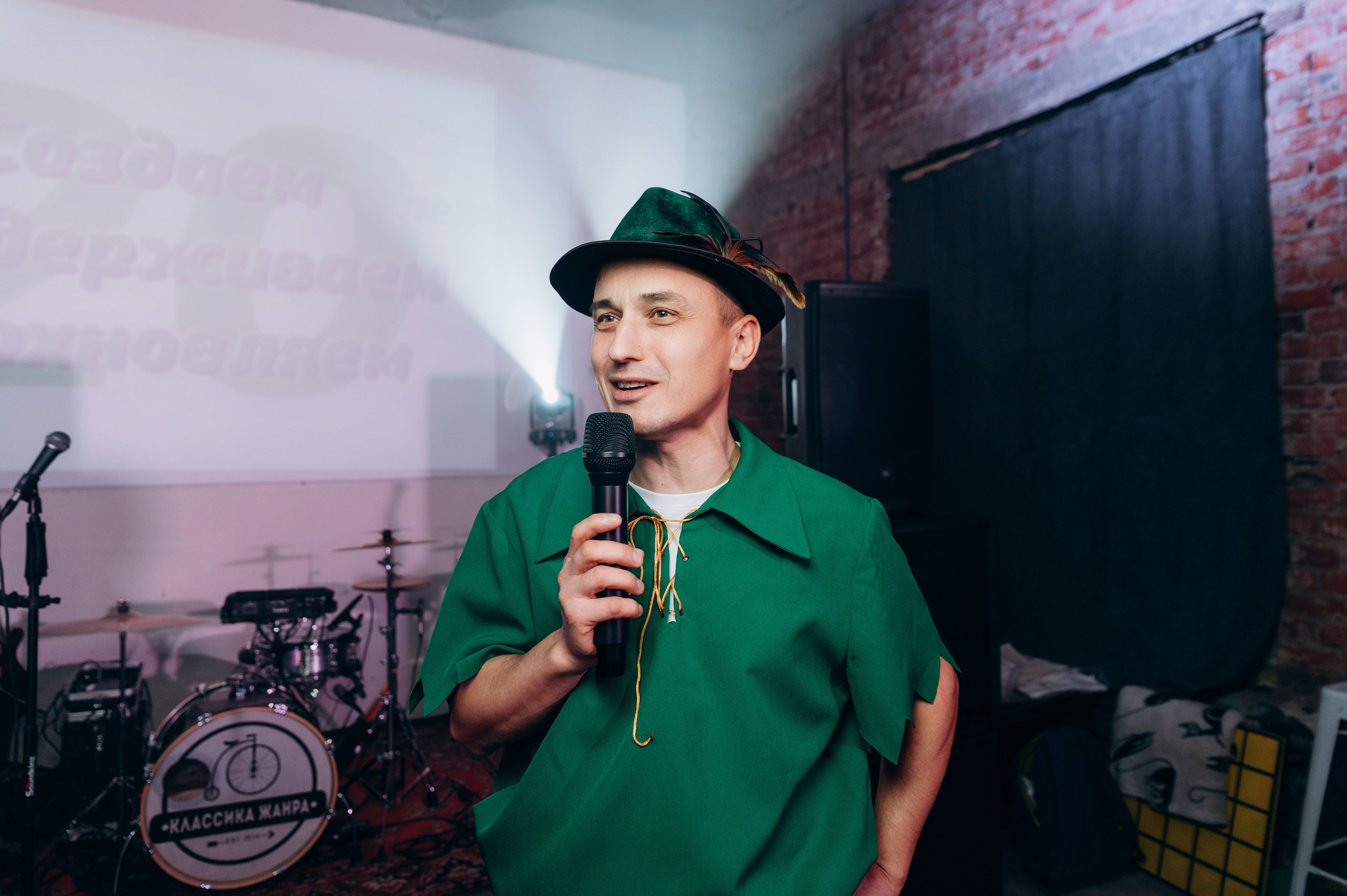 Костюмированная вечеринка. Фотограф в Новосибирске