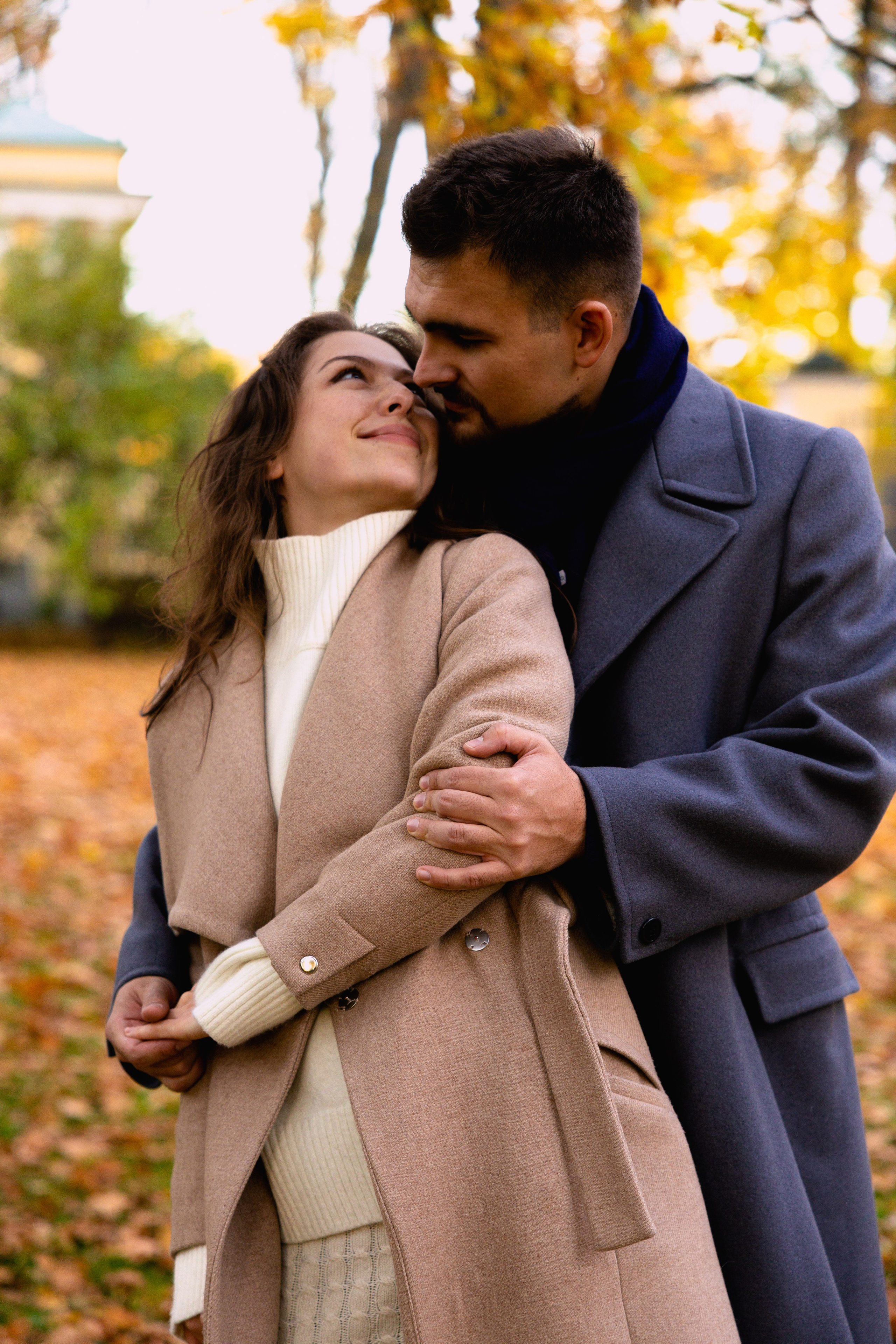 Прогулка по парку. Питерский фотограф