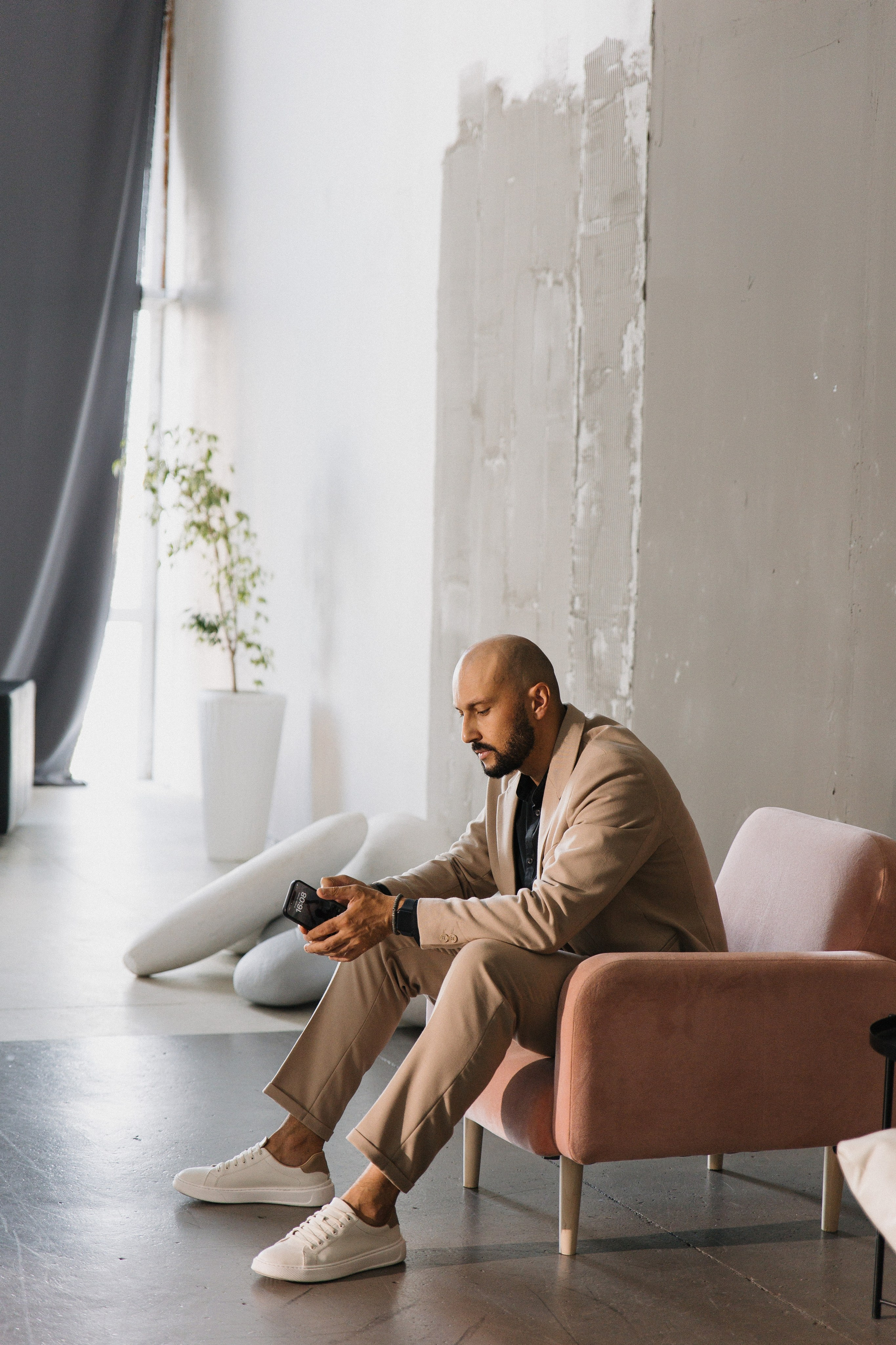 Мужская студийная фотосессия. Свадебный фотограф Калининград