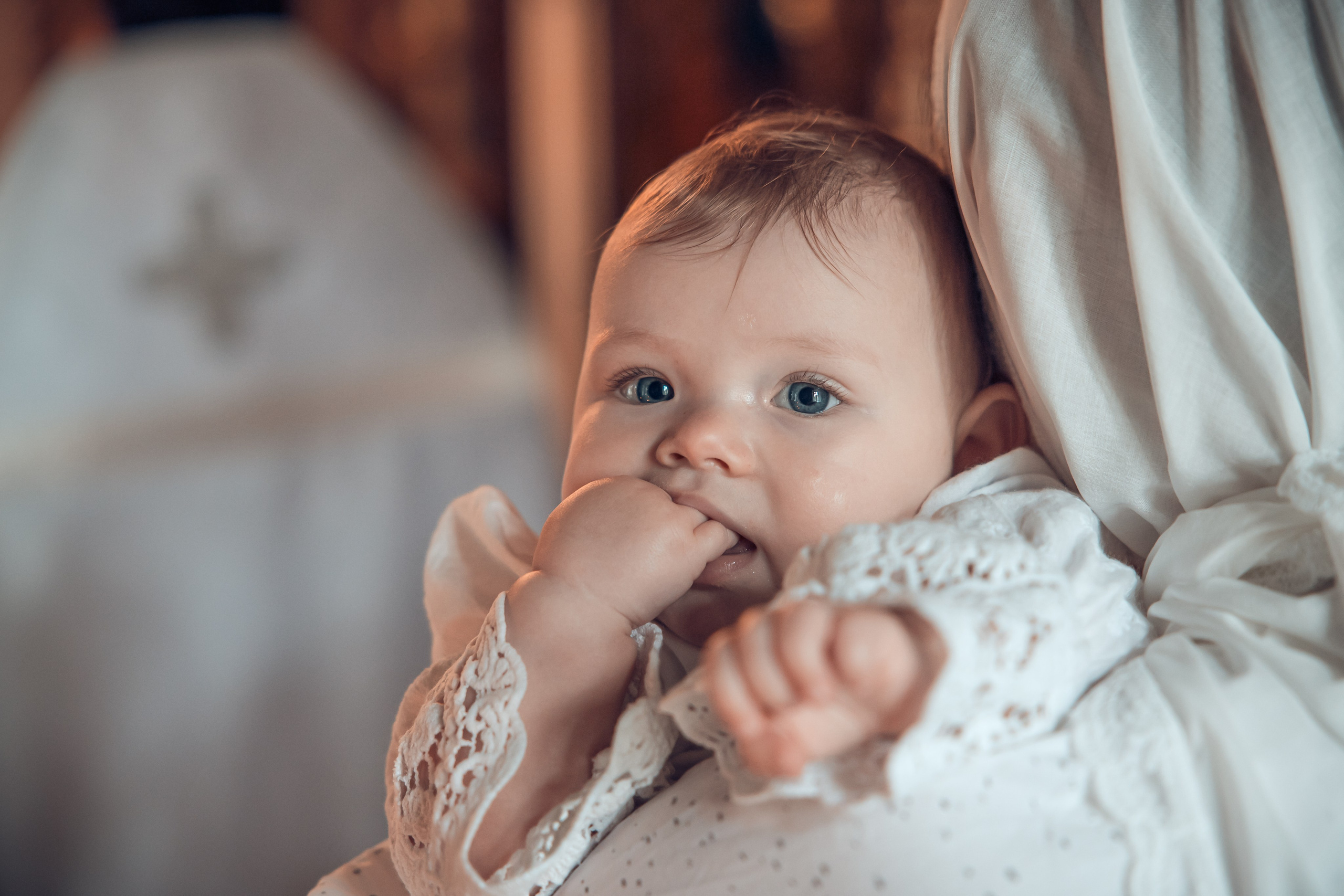 Таинство крещения. Семейный и детский фотограф в Москве Орешина Юлия