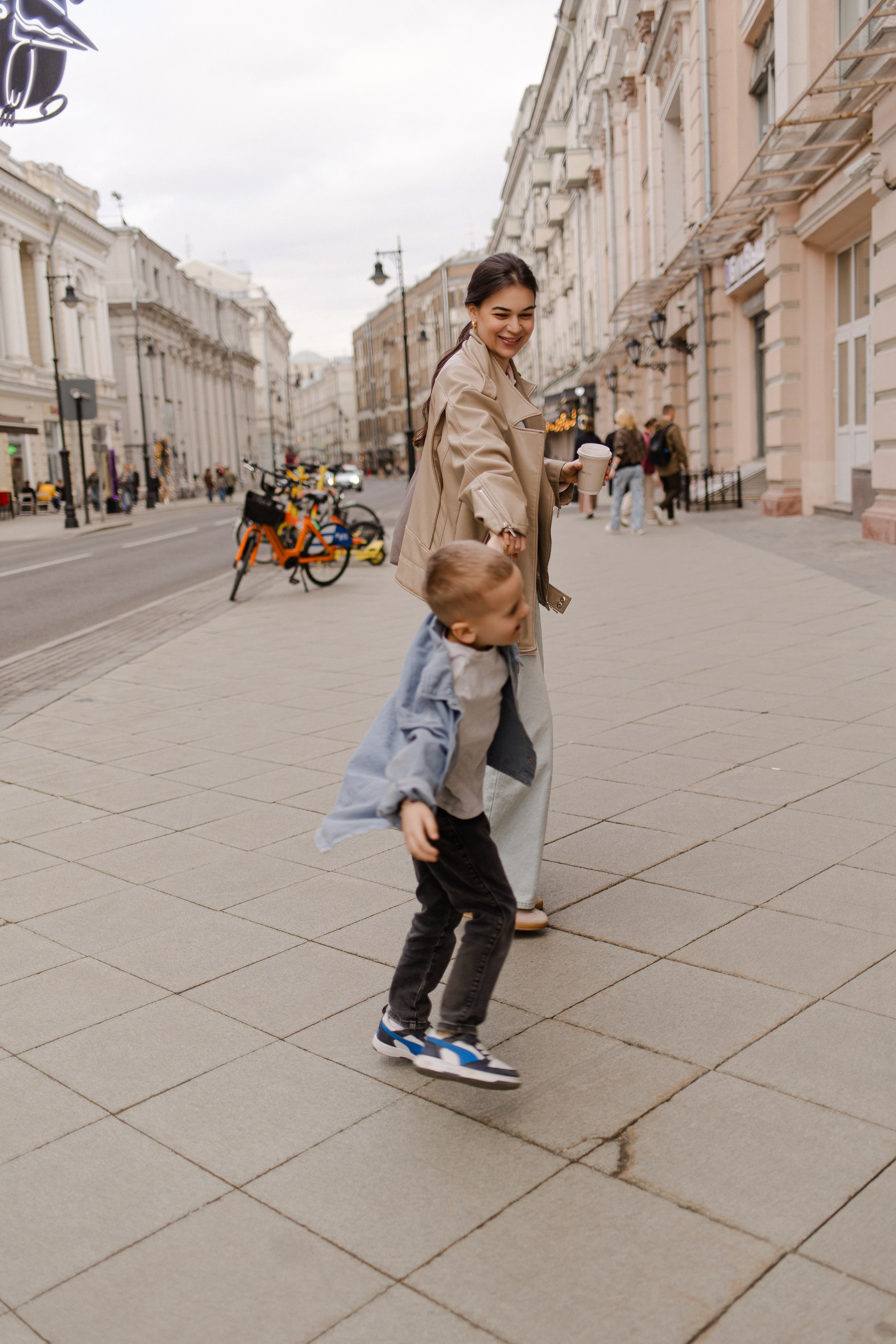Аня и Север. Семейный и детский фотограф в Москве Кузьмина Мария