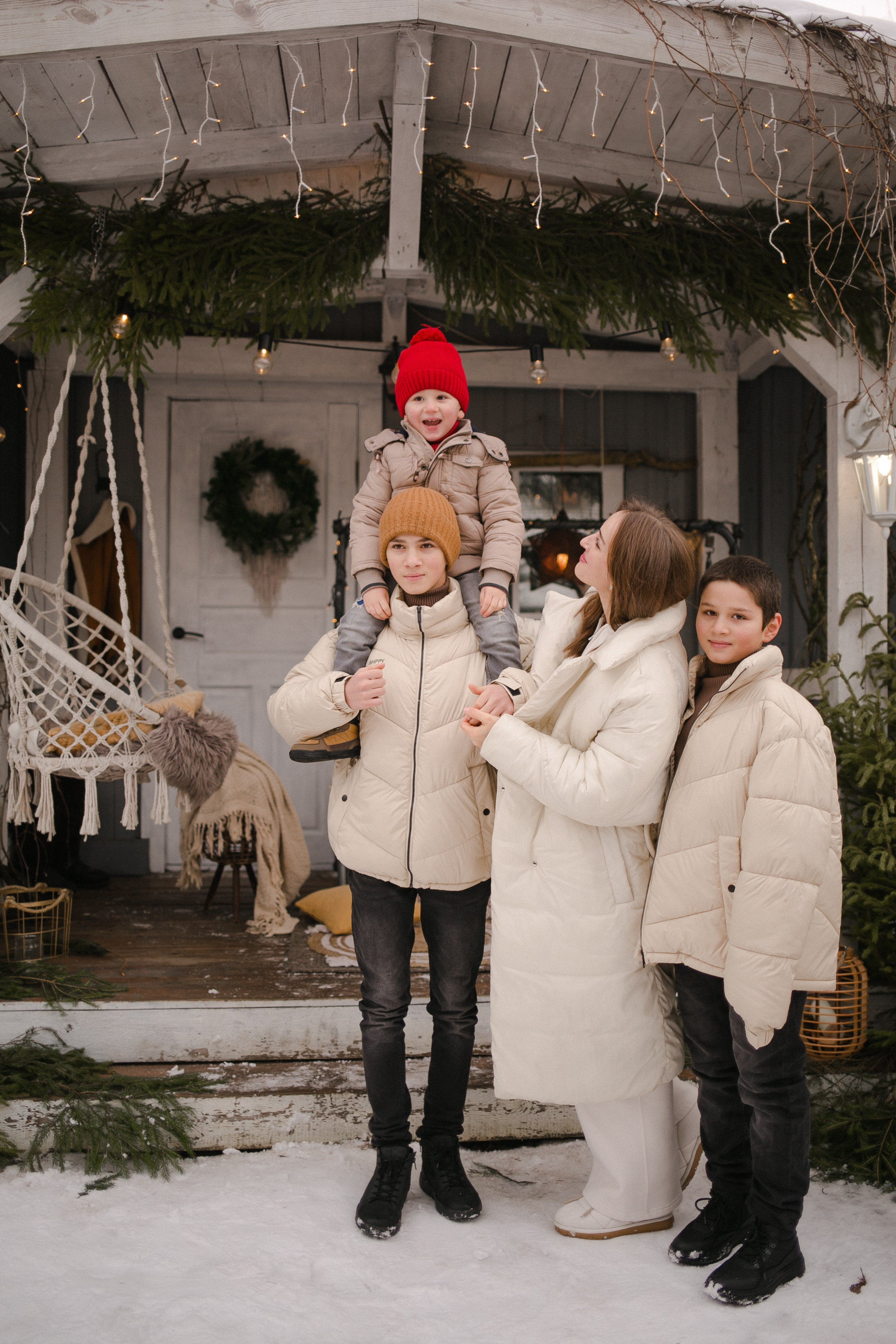 Элисо и дети. Семейный и детский фотограф в Москве Кузьмина Мария