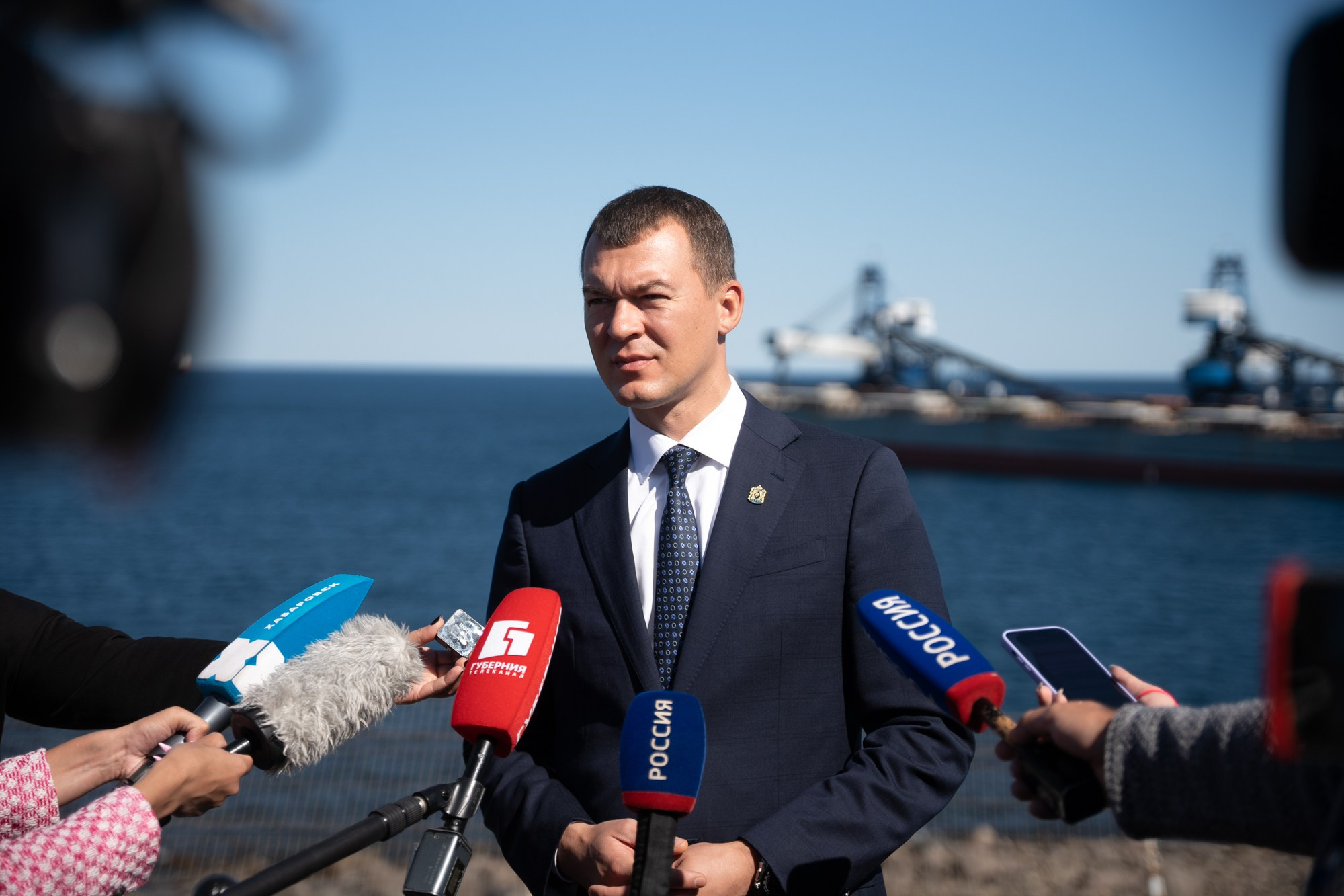 Дальтрансуголь. Фотограф в Хабаровске Швендых Рудольф