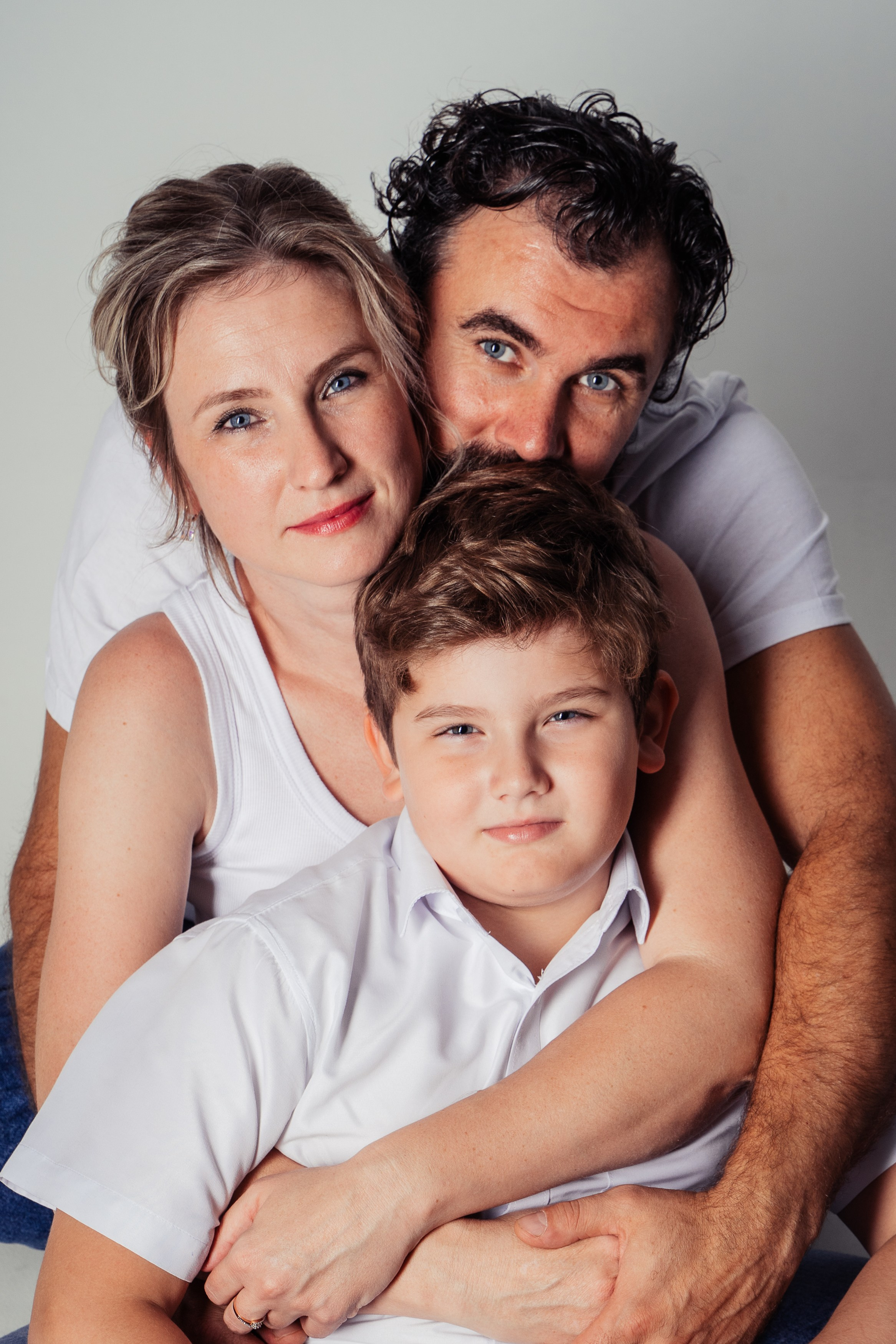 Семейная съемка. Фотограф Ольга Шупель