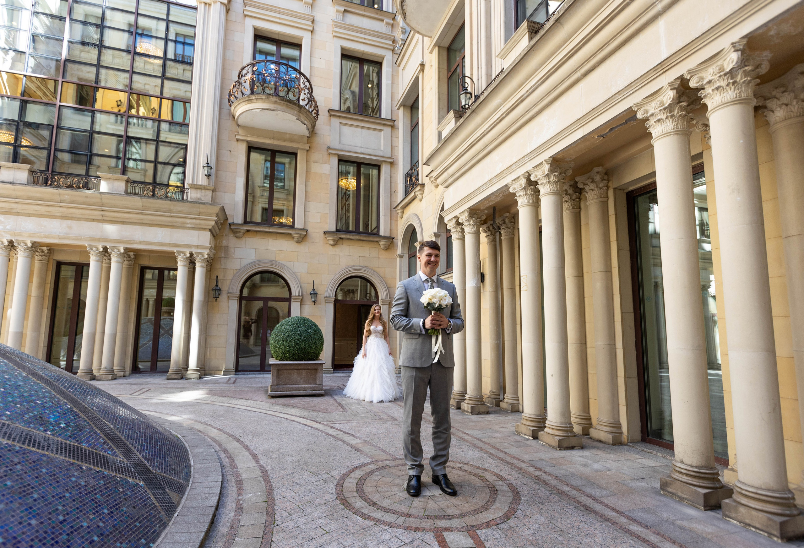 М+Н. Свадебный и семейный фотограф в Москве Вероника Сычева