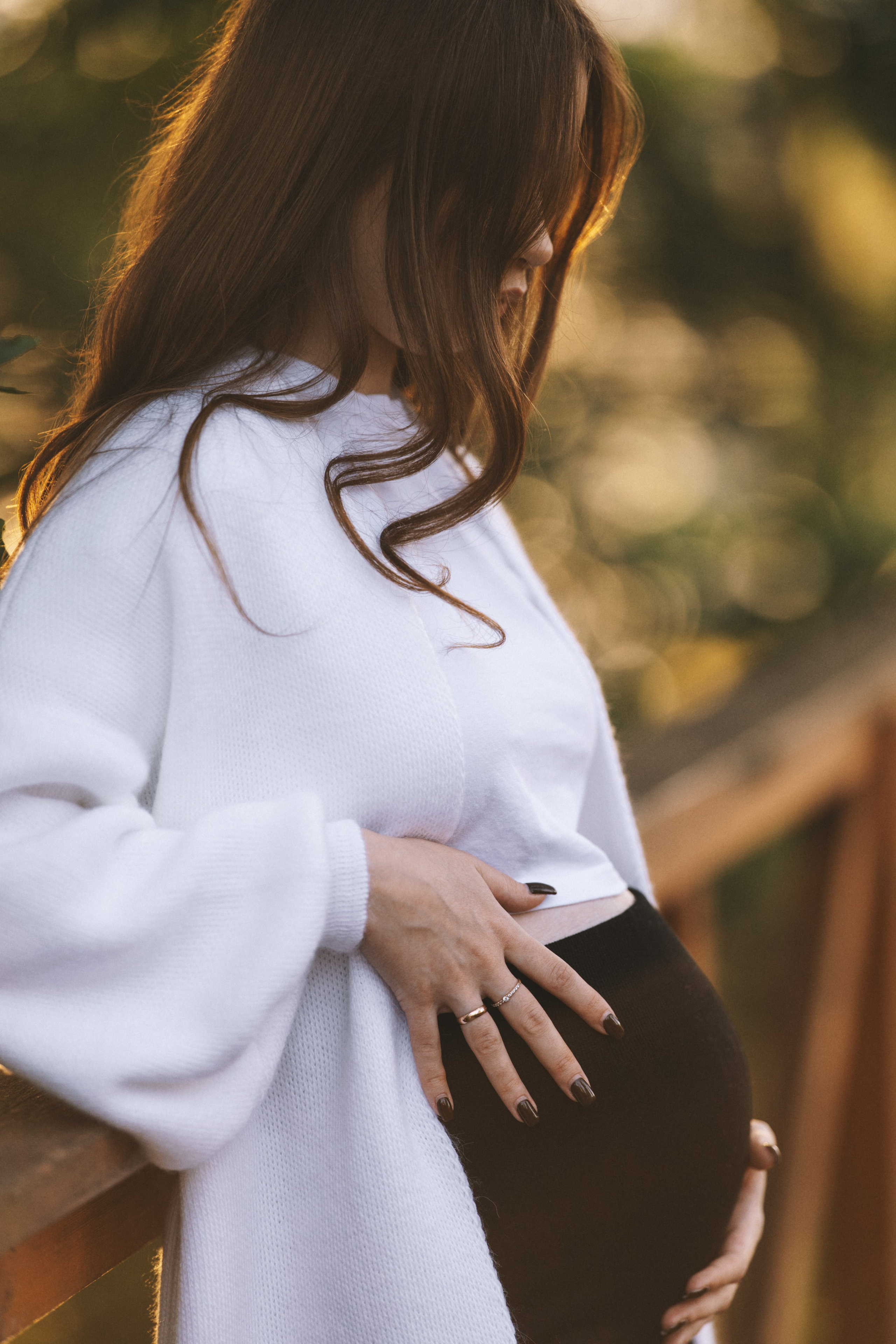Фотосессия на закате в Гребнево. Свадебный и семейный фотограф Виктория Носачёва. Щелково, Москва и МО