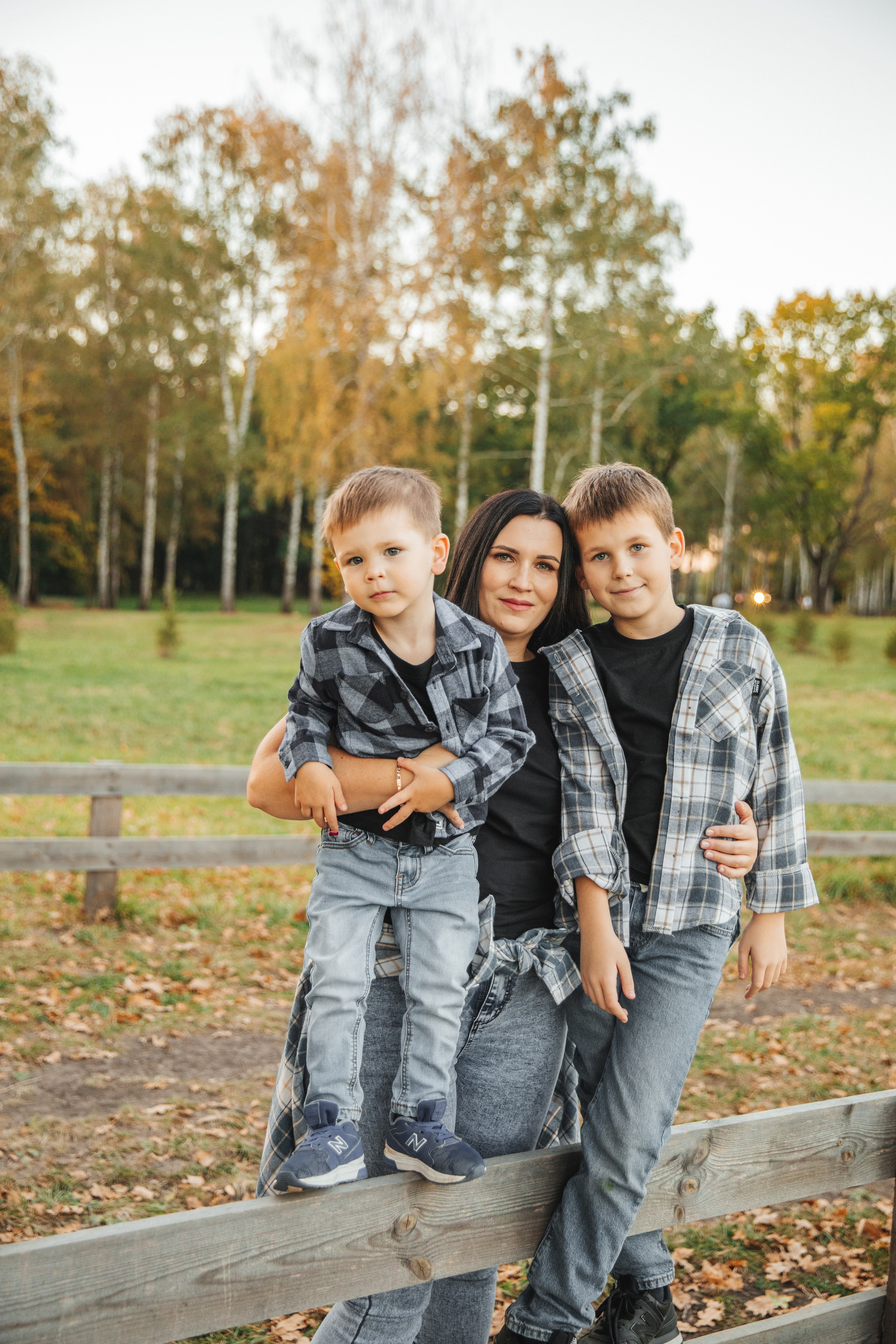Соня, Родион, Мирон. Фото о ВАЖНОМ