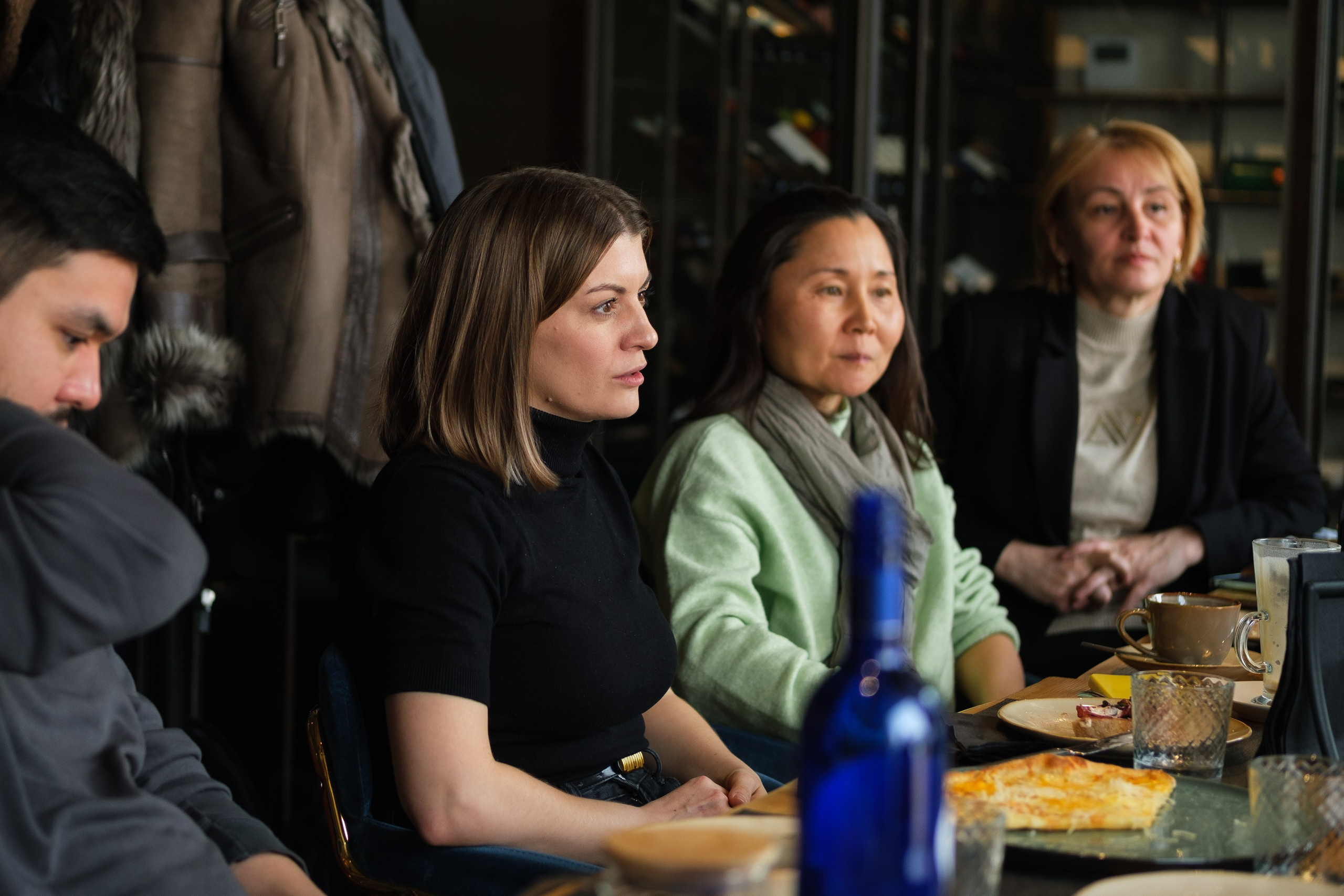 Бизнес-завтрак компании UNIMO. Профессиональный фотограф