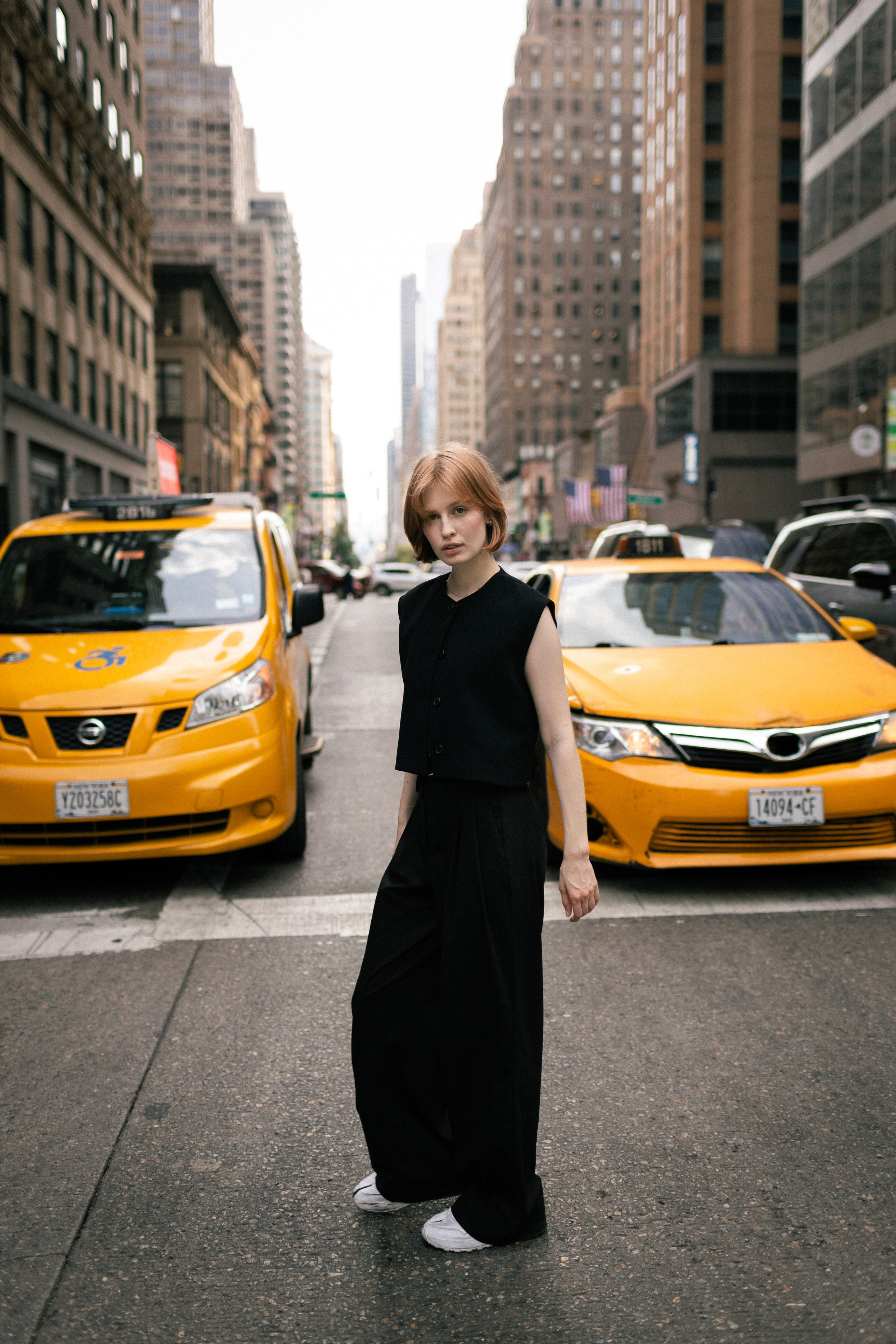 Nina. Portrait photographer in New York, Yulia Zubova