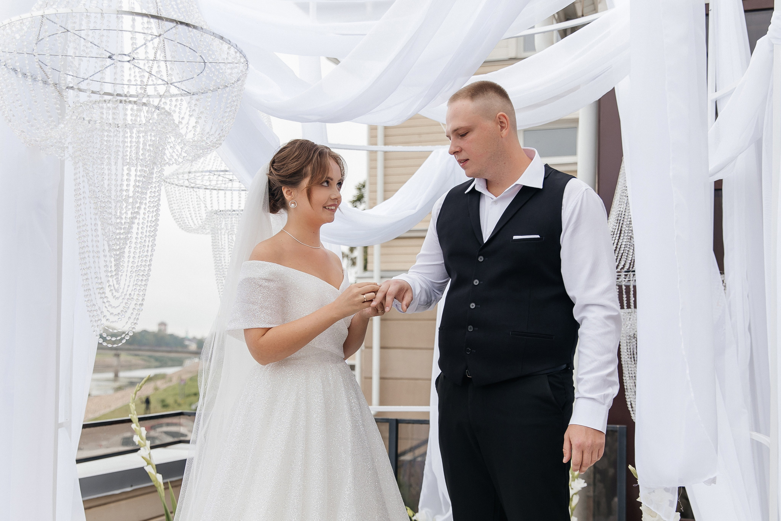 Таня и Ваня. Свадебный и семейный фотограф в Вологде Екатерина Назарина