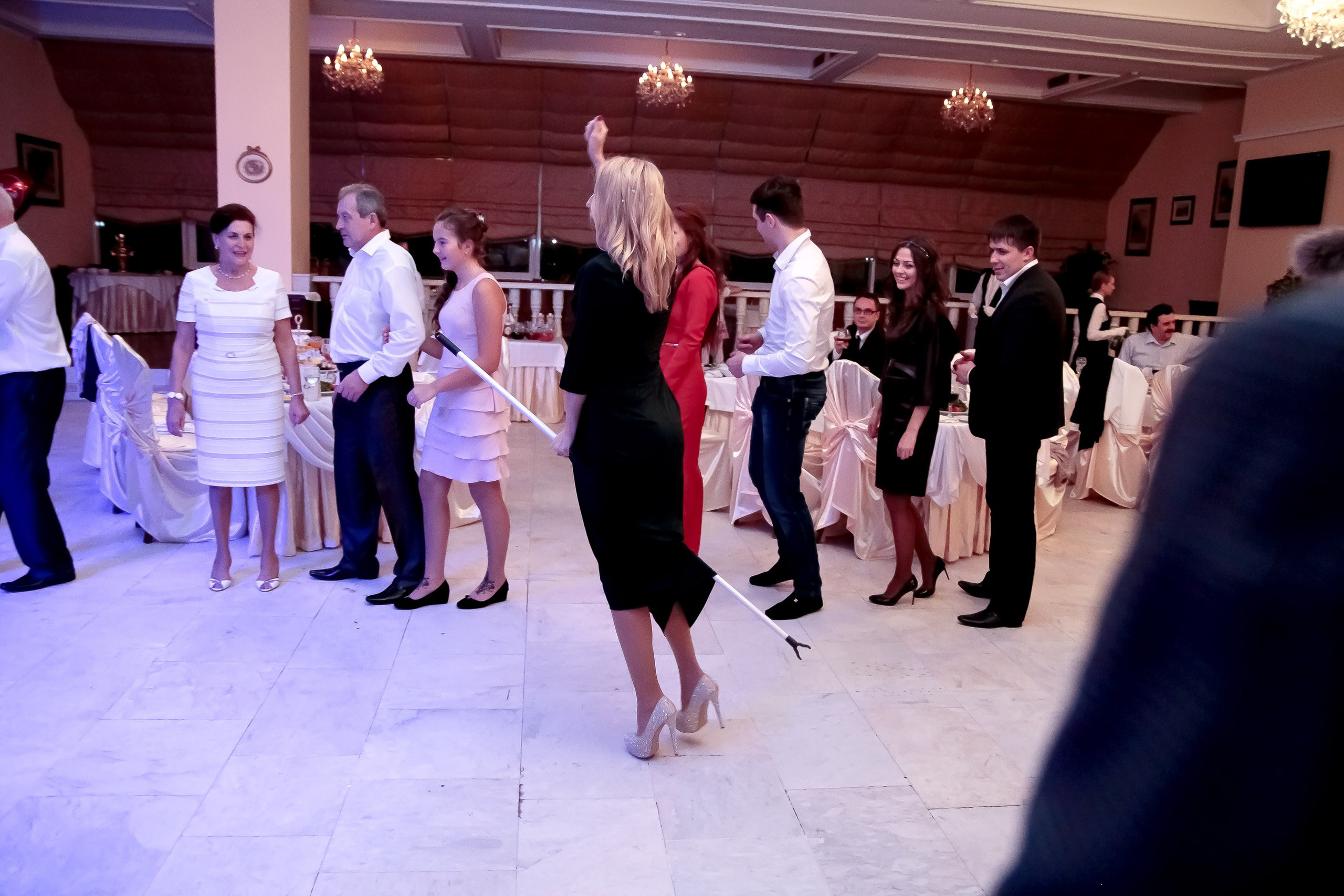 Банкет/Banquet. Максим Матвийченко и Виктория Басова профессионалы своего дела