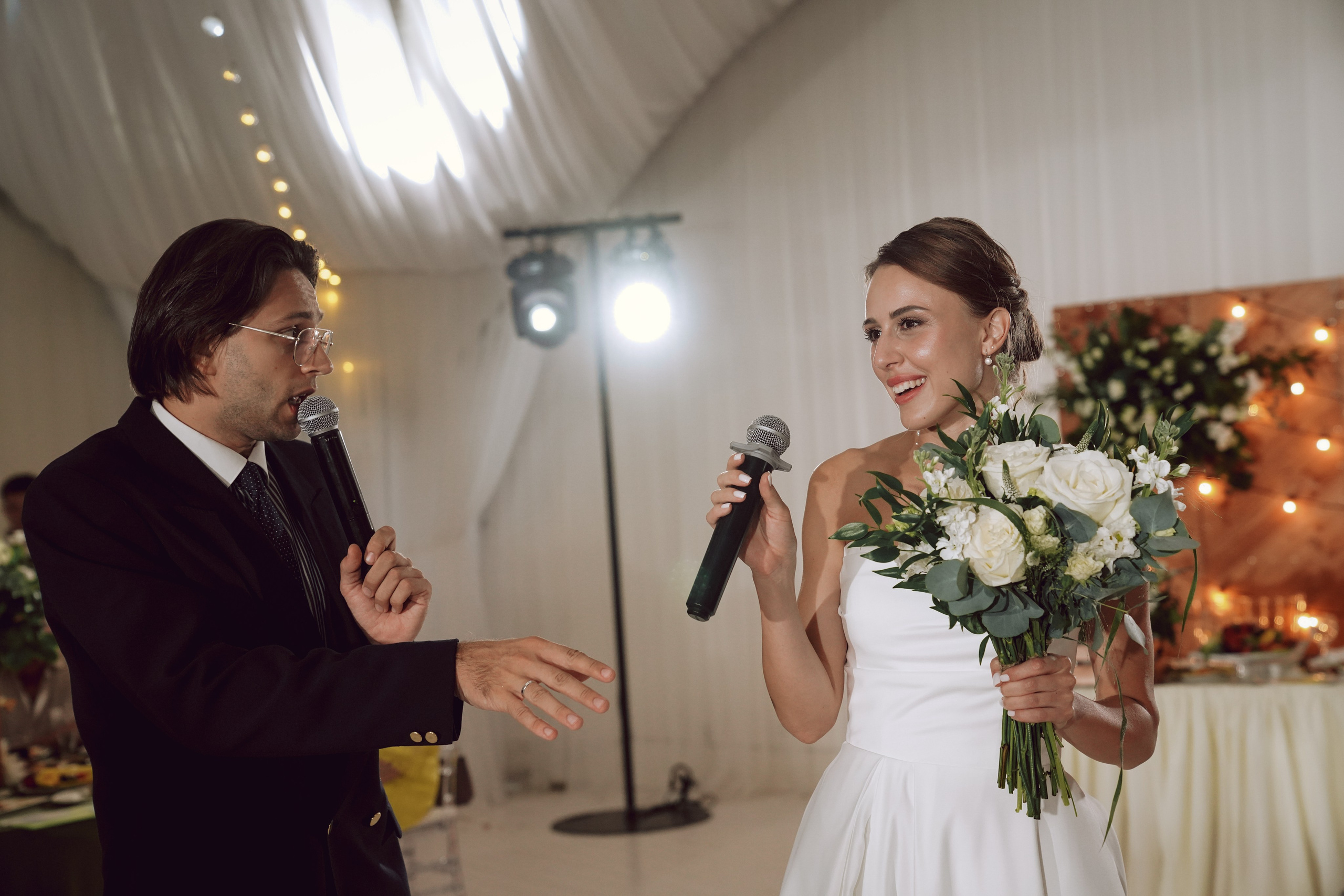 Андрей и Полина. Вечеринка. Свадебный и семейный фотограф Ястребова Маргарита