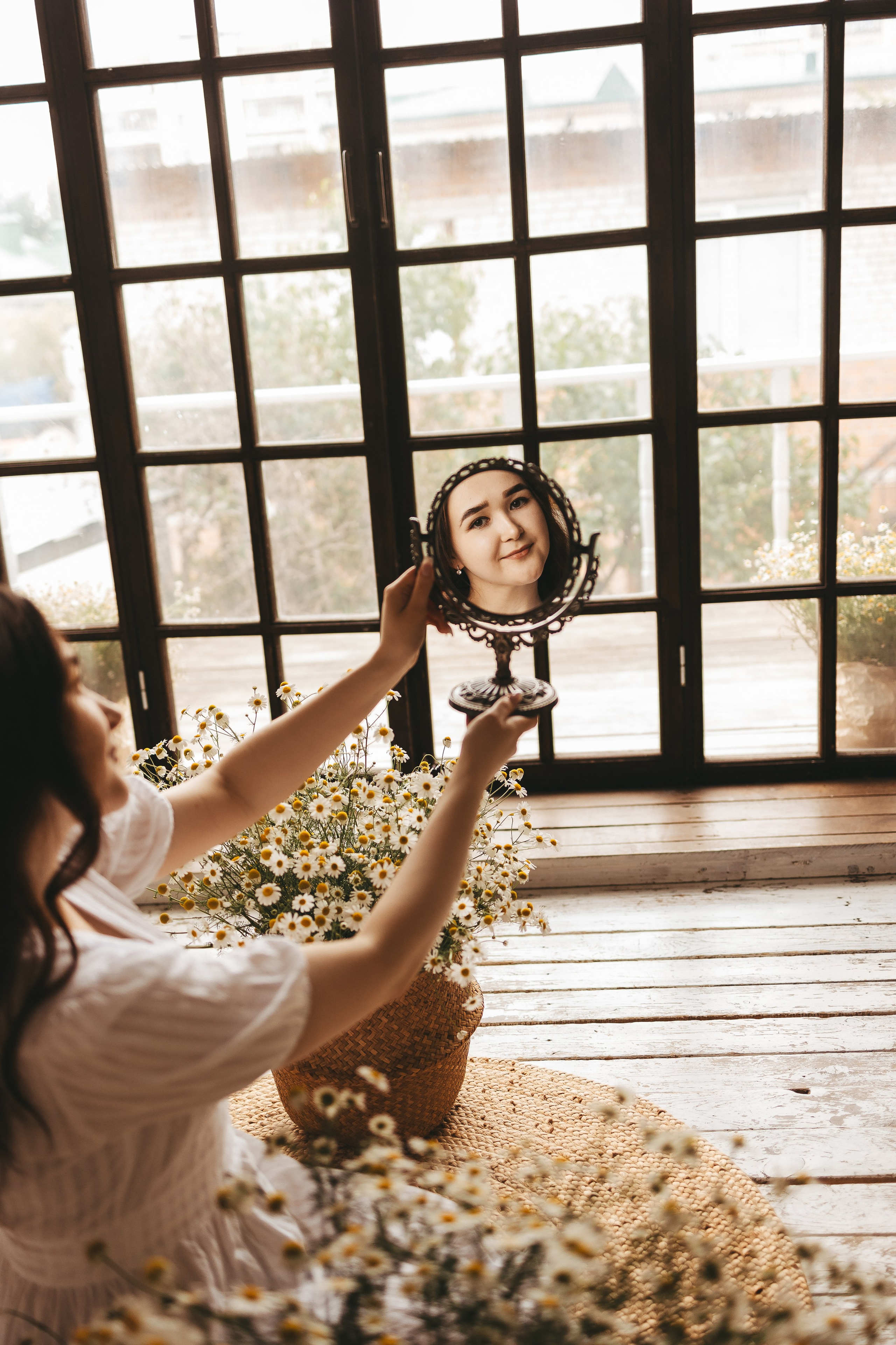 Ромашковое настроение. Семейный фотограф Тюмень Ксения Дереглазова