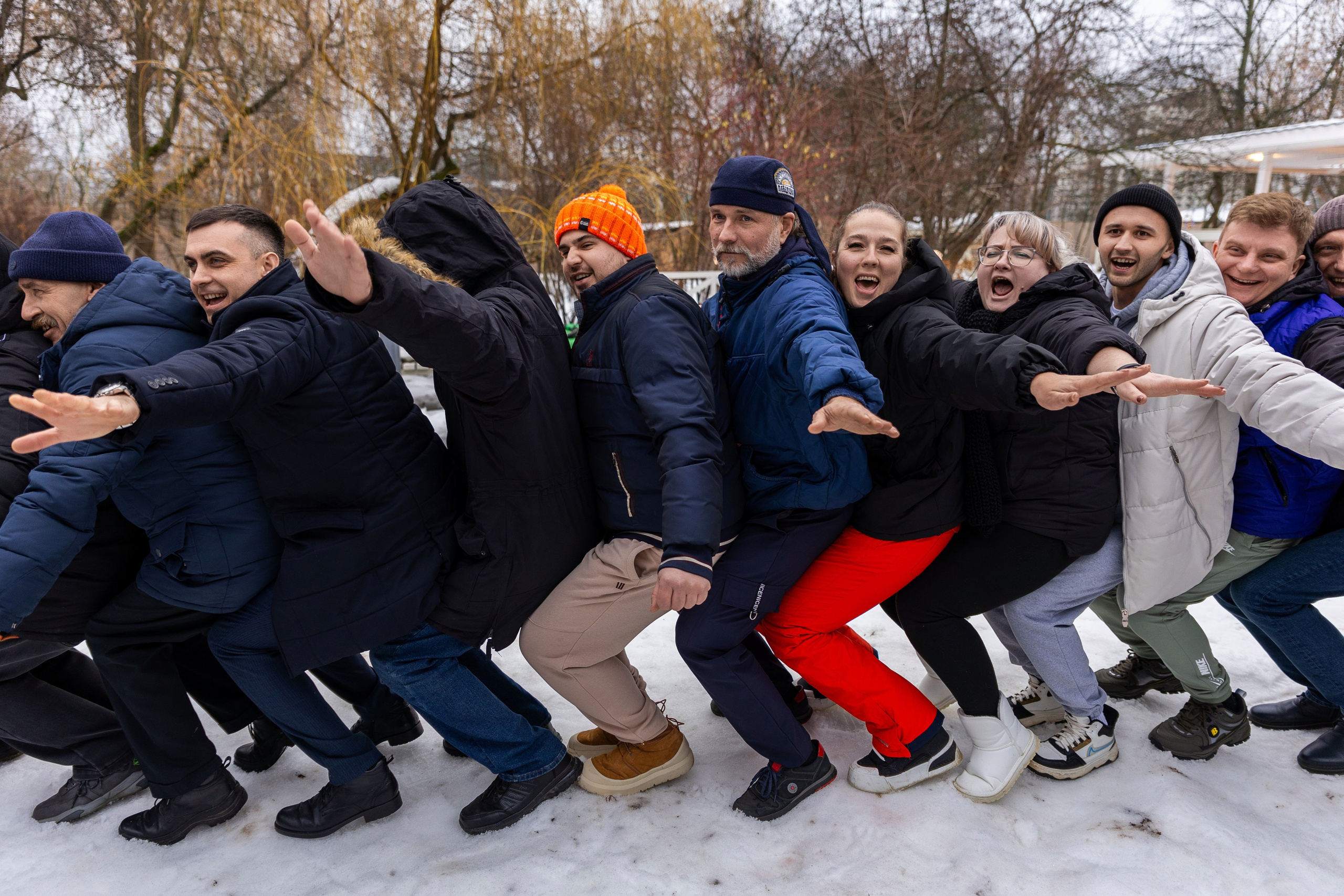 Новогодний корпоратив. Фотограф в Москве Десятова Ксения