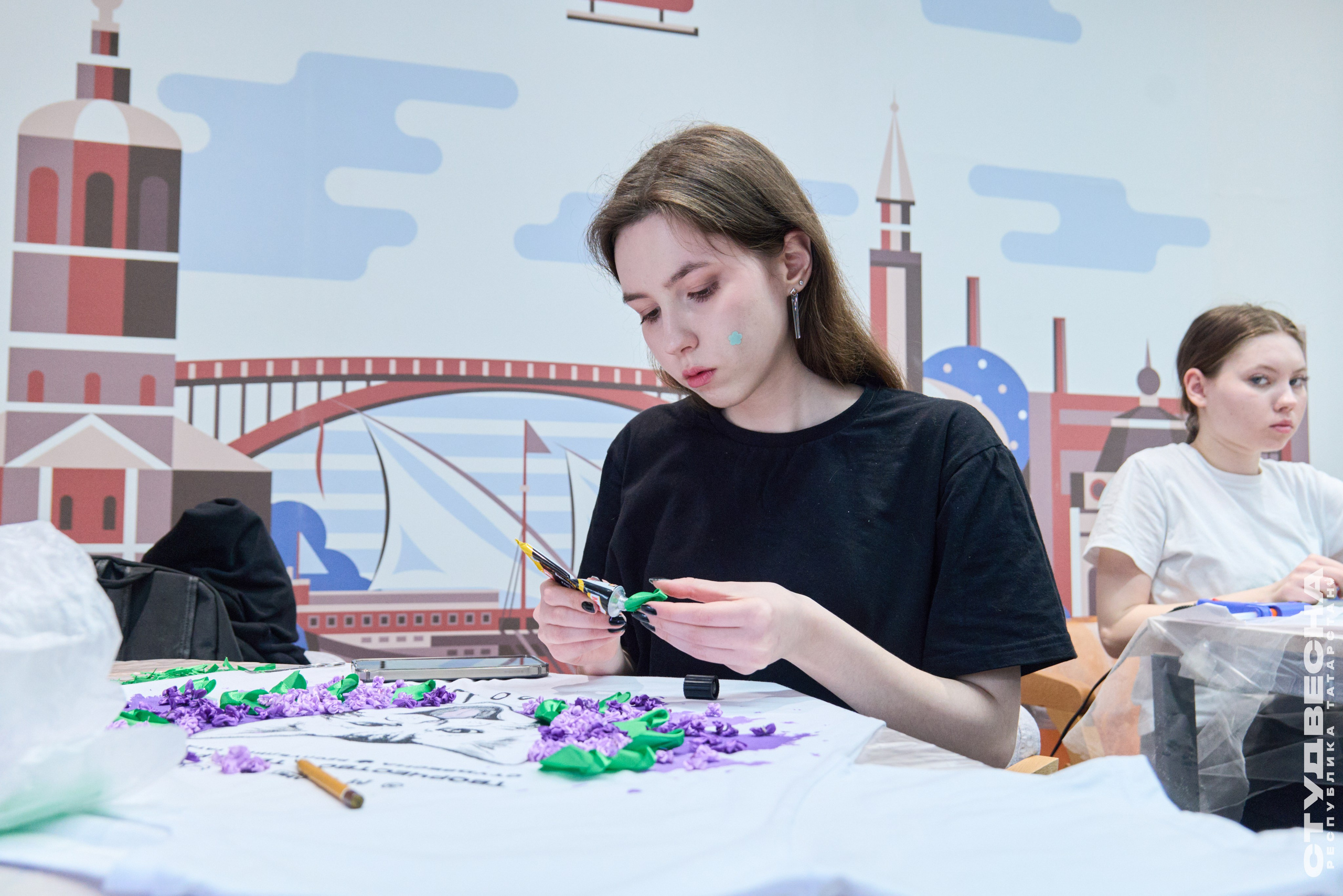 Студенческая Весна РТ — Репортажная съёмка фестиваля | Казань. Фотограф Халитов Фидаиль — Казань | Мероприятия, Портреты, Репортажи