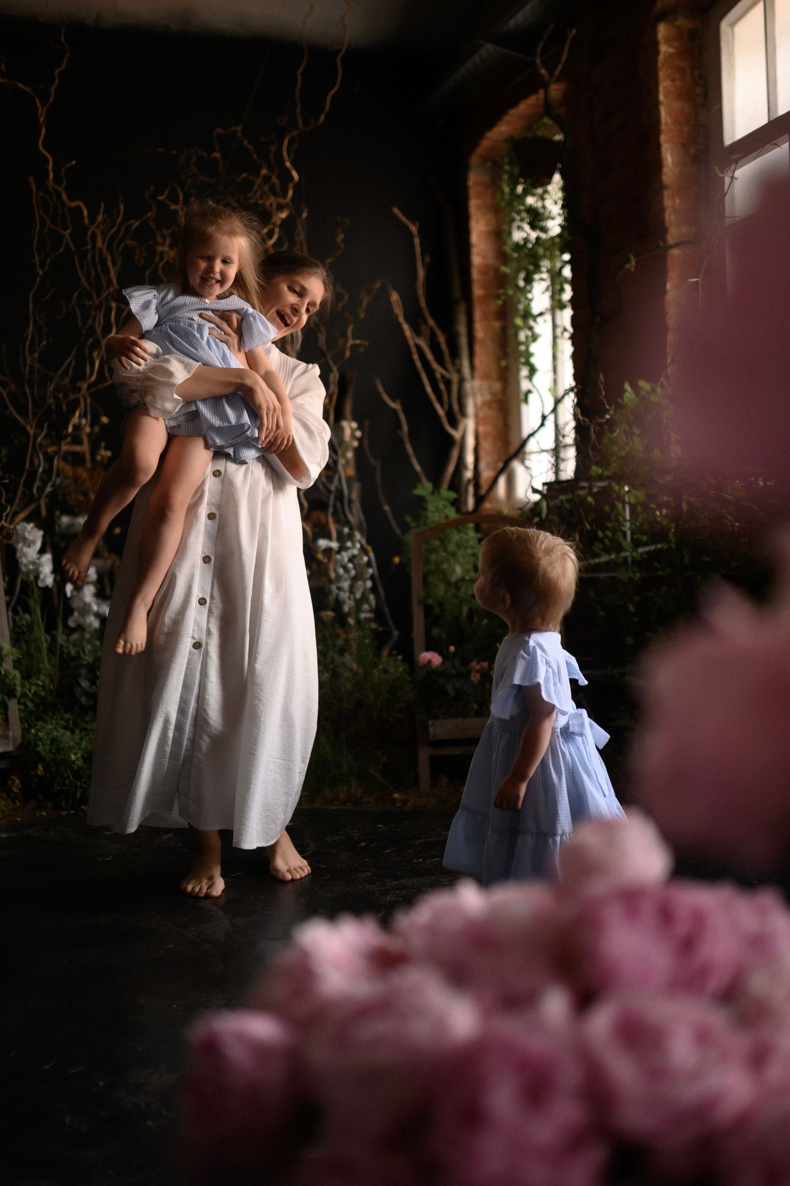 Нелли, Нина и Кира. Семейный и свадебный lifestyle-фотограф в Москве Мария Петрова