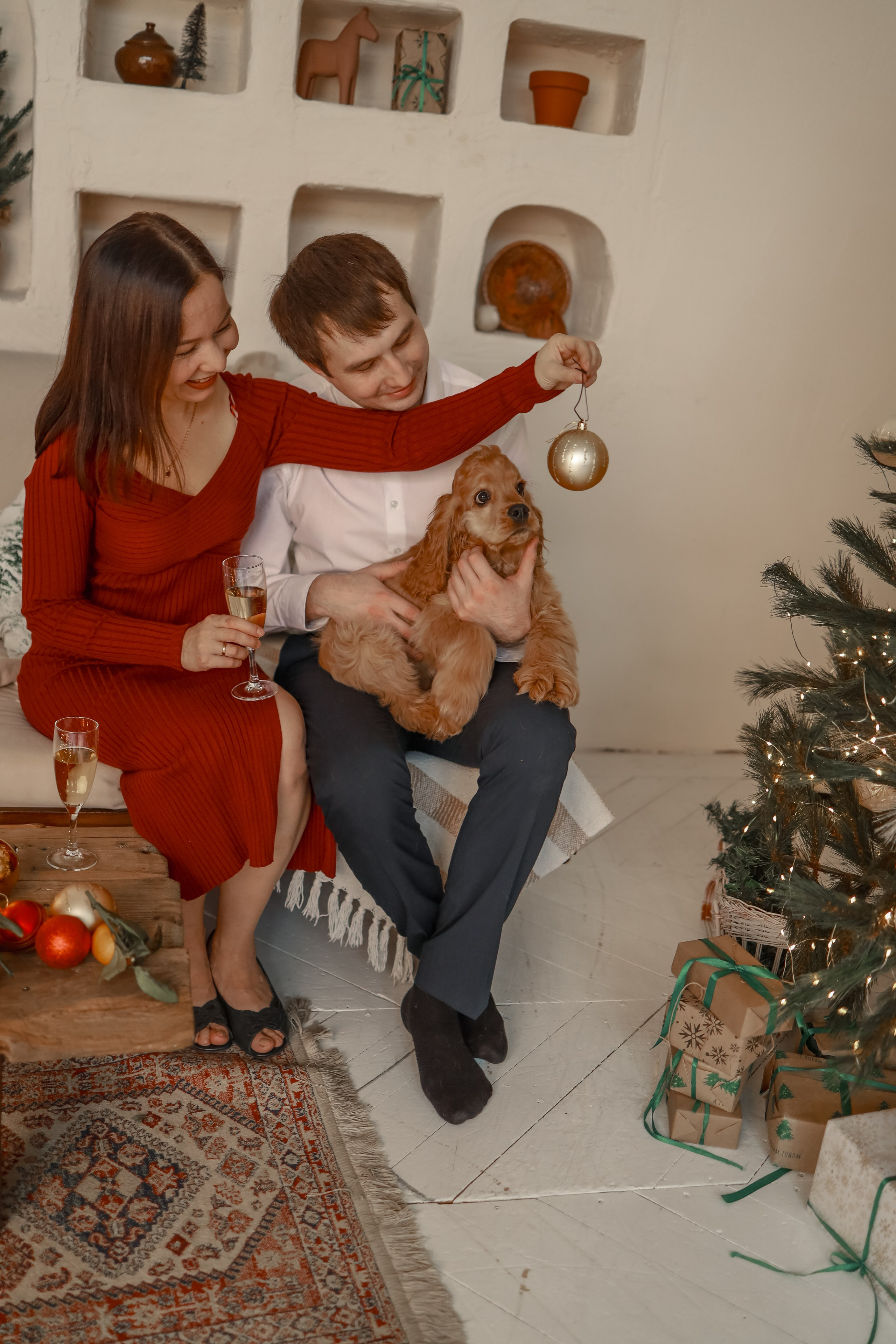 Семейная съемка с собакой. Иванова Ирина Свадебный и семейный фотограф г. Уфа