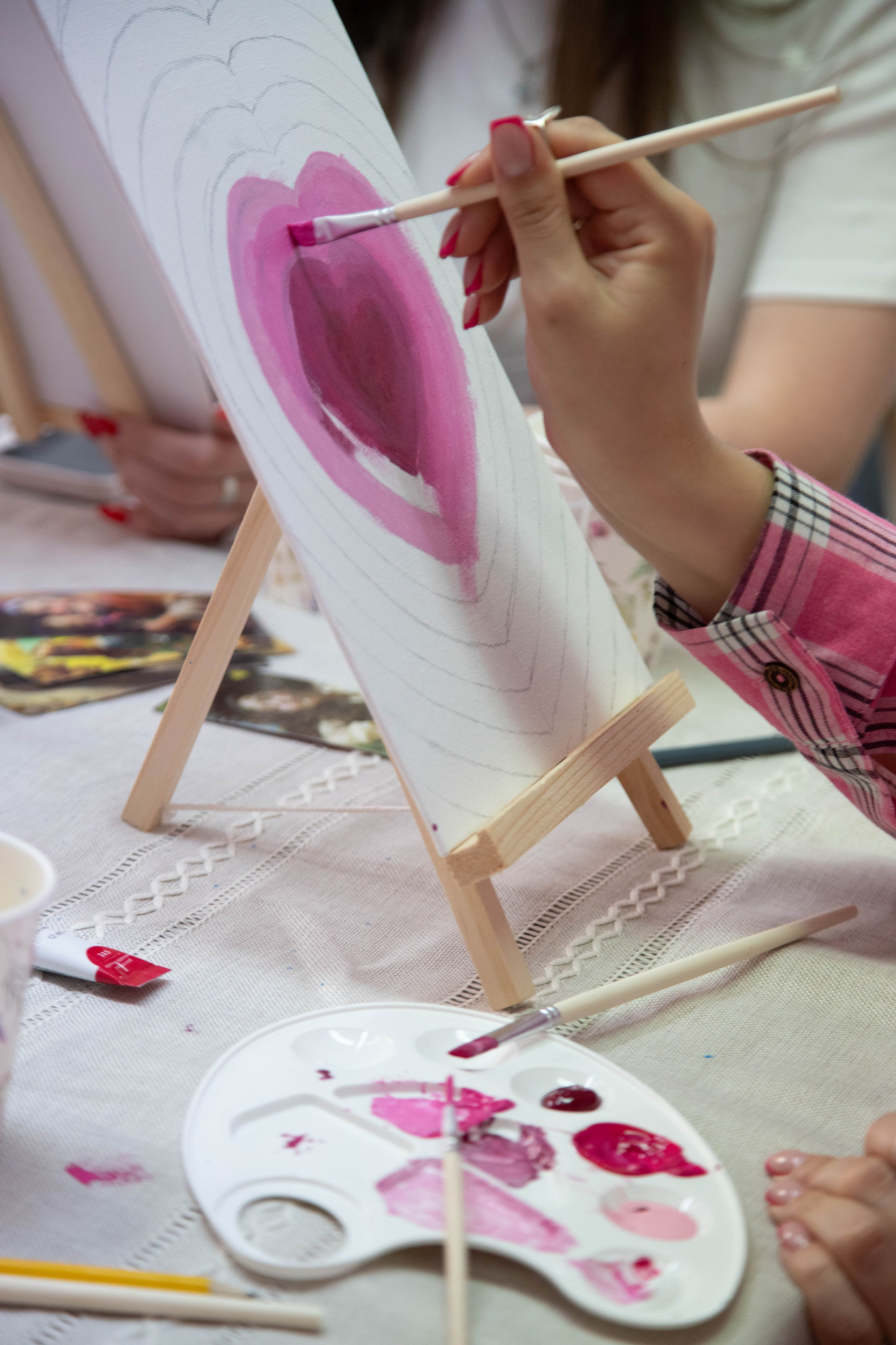 МК Арт-терапия. Женский фотограф в Москве Рина Леонтьева