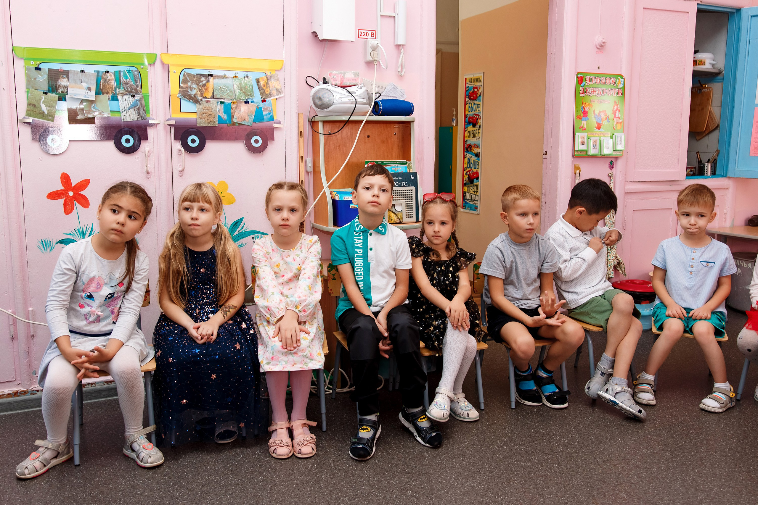 Детский Сад № 19 (один день из жизни группы + выпускной). Фотограф Любовь Корниенко, Примоский край