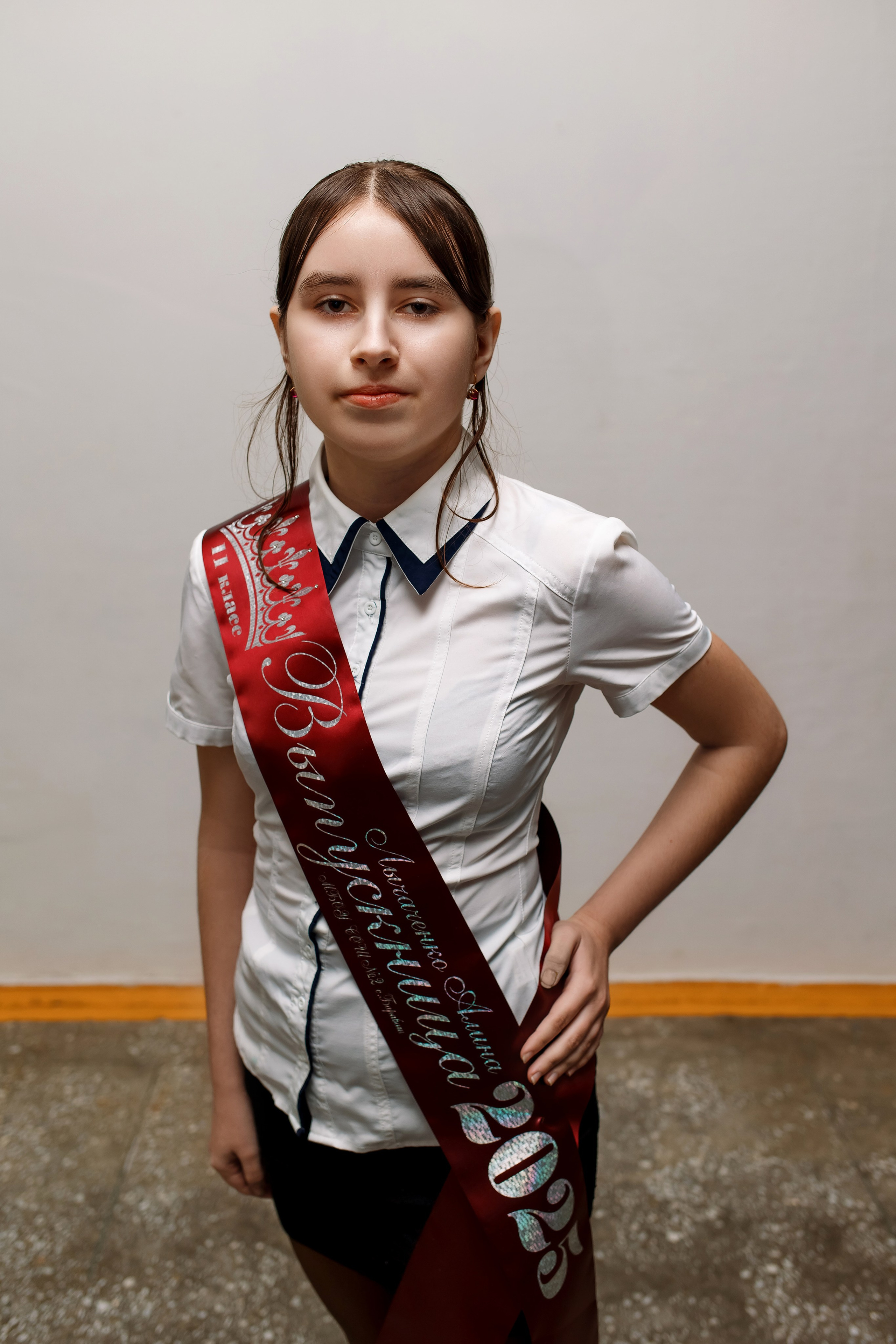 11 класс с. Барабаш. Фотограф Любовь Корниенко, Примоский край