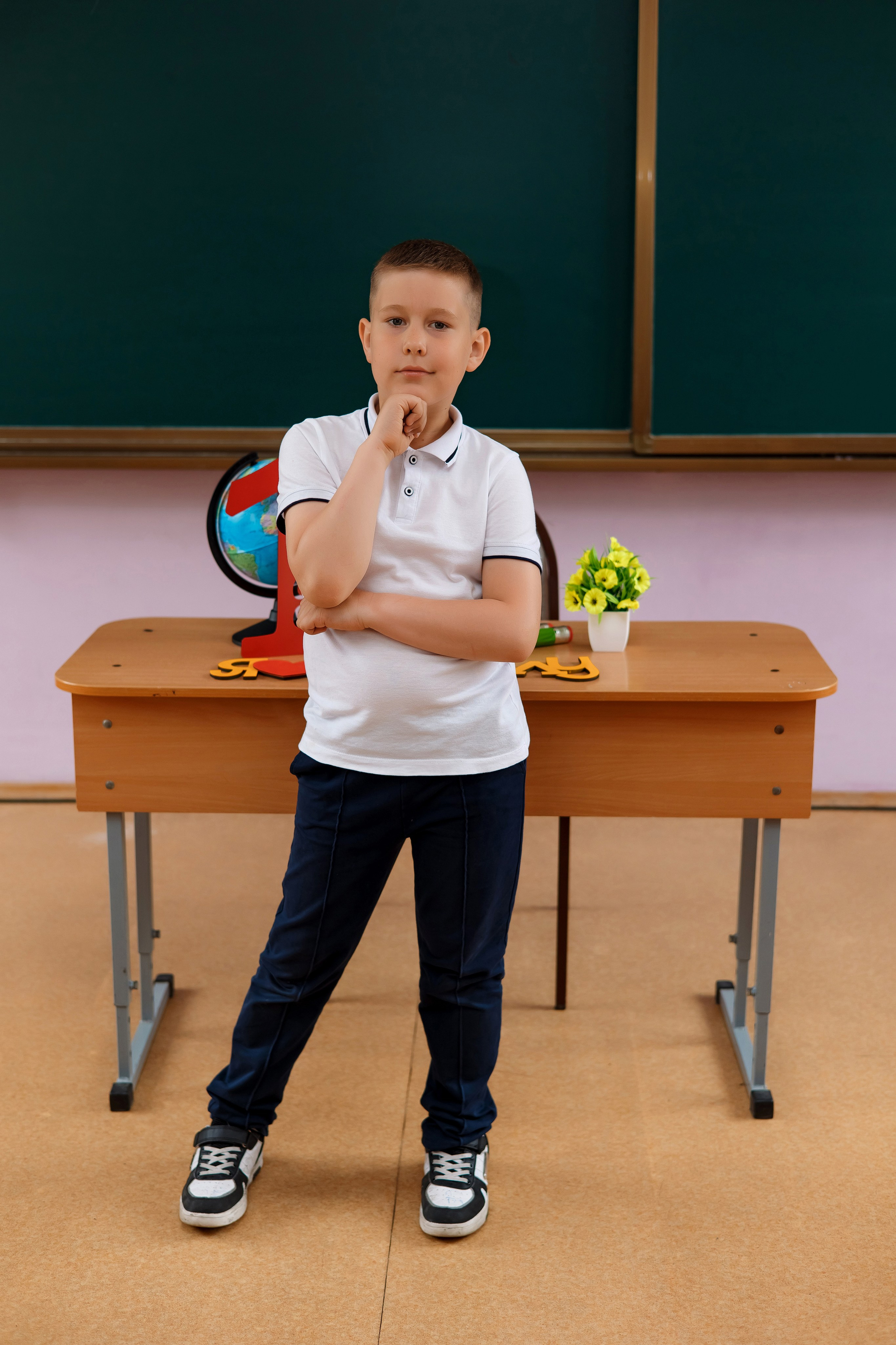 1 класс 1 школа. Фотограф Любовь Корниенко, Примоский край