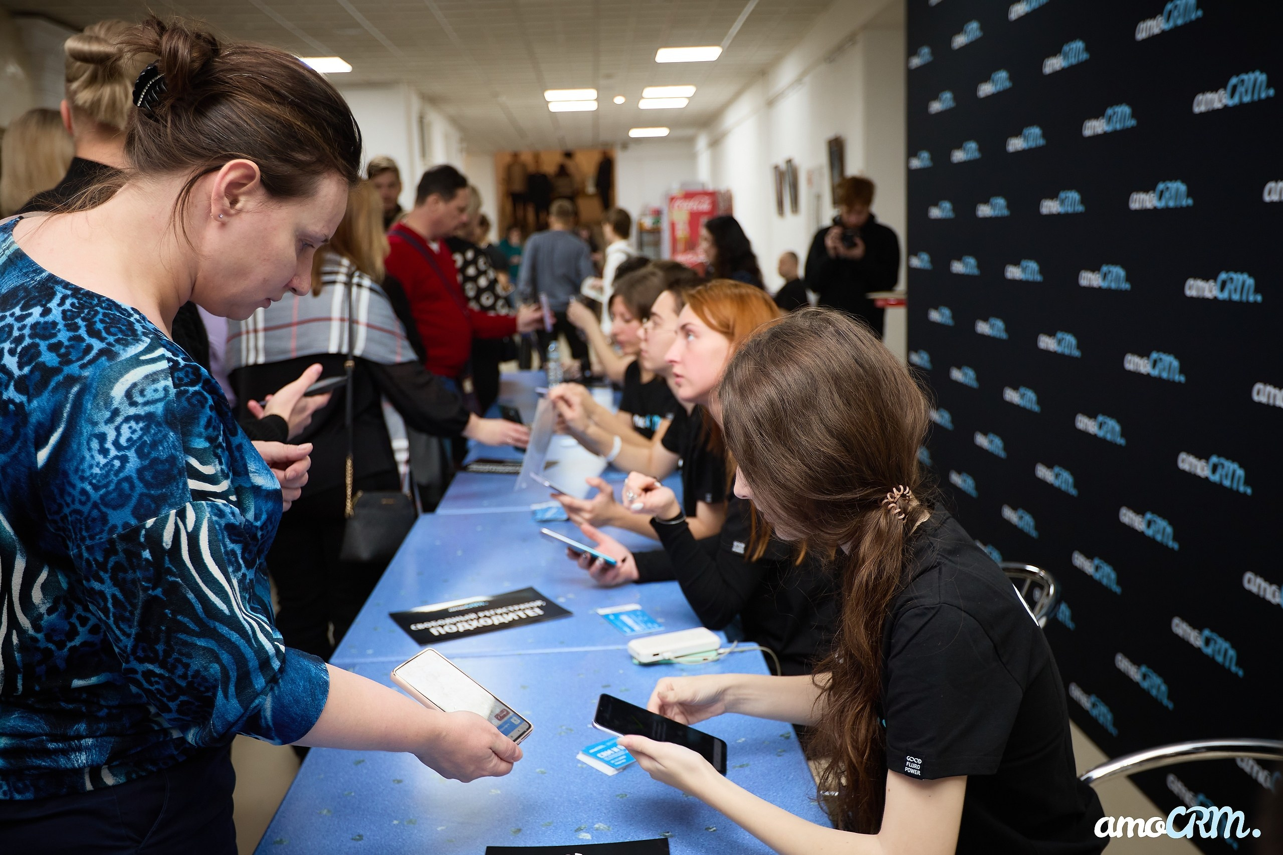 CRM Days от AmoCRM. Фотограф Валерий Сабрам